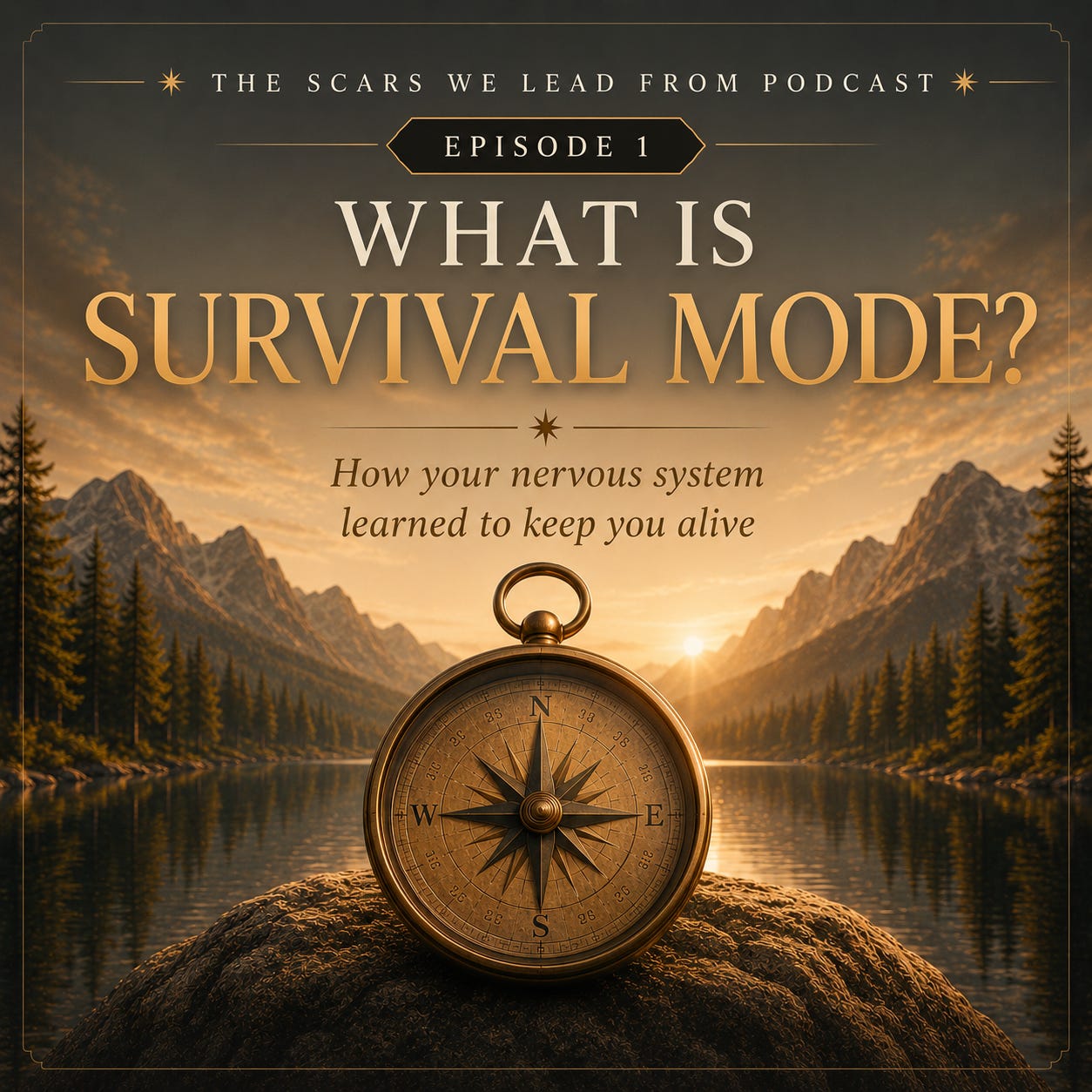 What Is Survival Mode? (And Why You Can’t Just “Think” Your Way Out of It) episode artwork