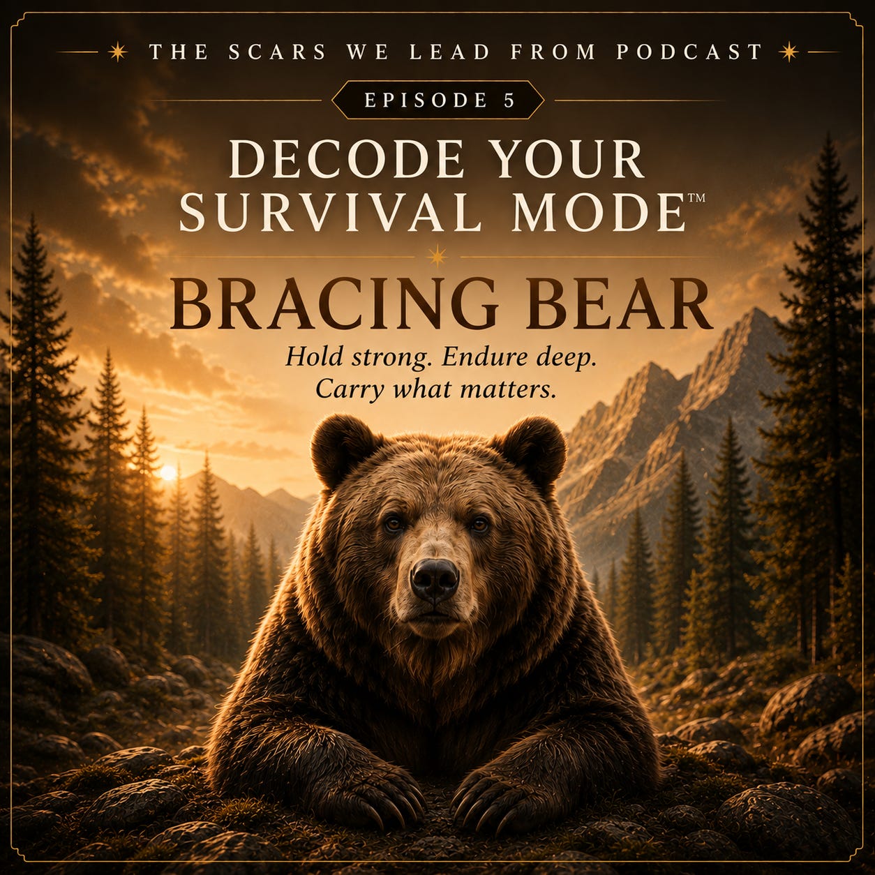 Decode Your Survival Mode: The Bracing Bear episode artwork