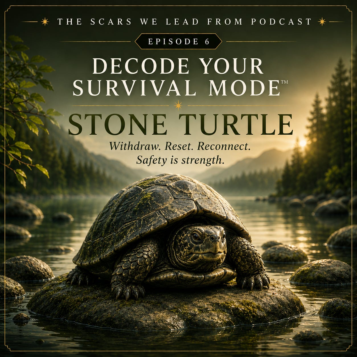 Decode Your Survival Mode: The Stone Turtle episode artwork