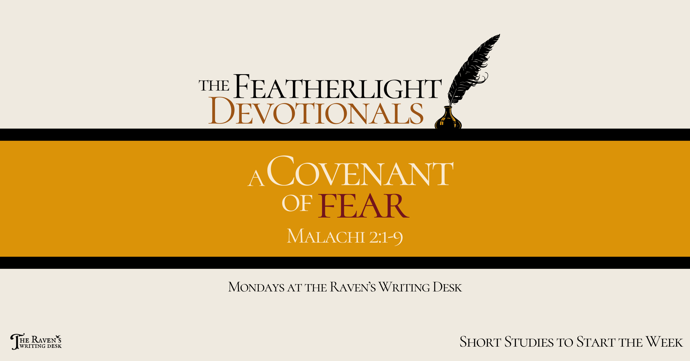 A Covenant of Fear