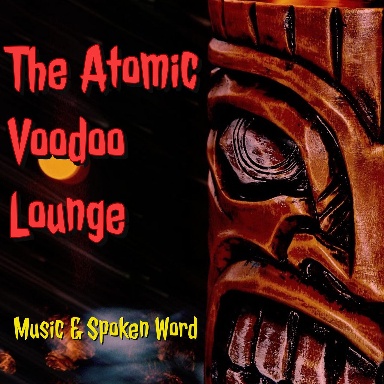 The Atomic Voodoo Lounge | Speculative Noir Literary Podcast