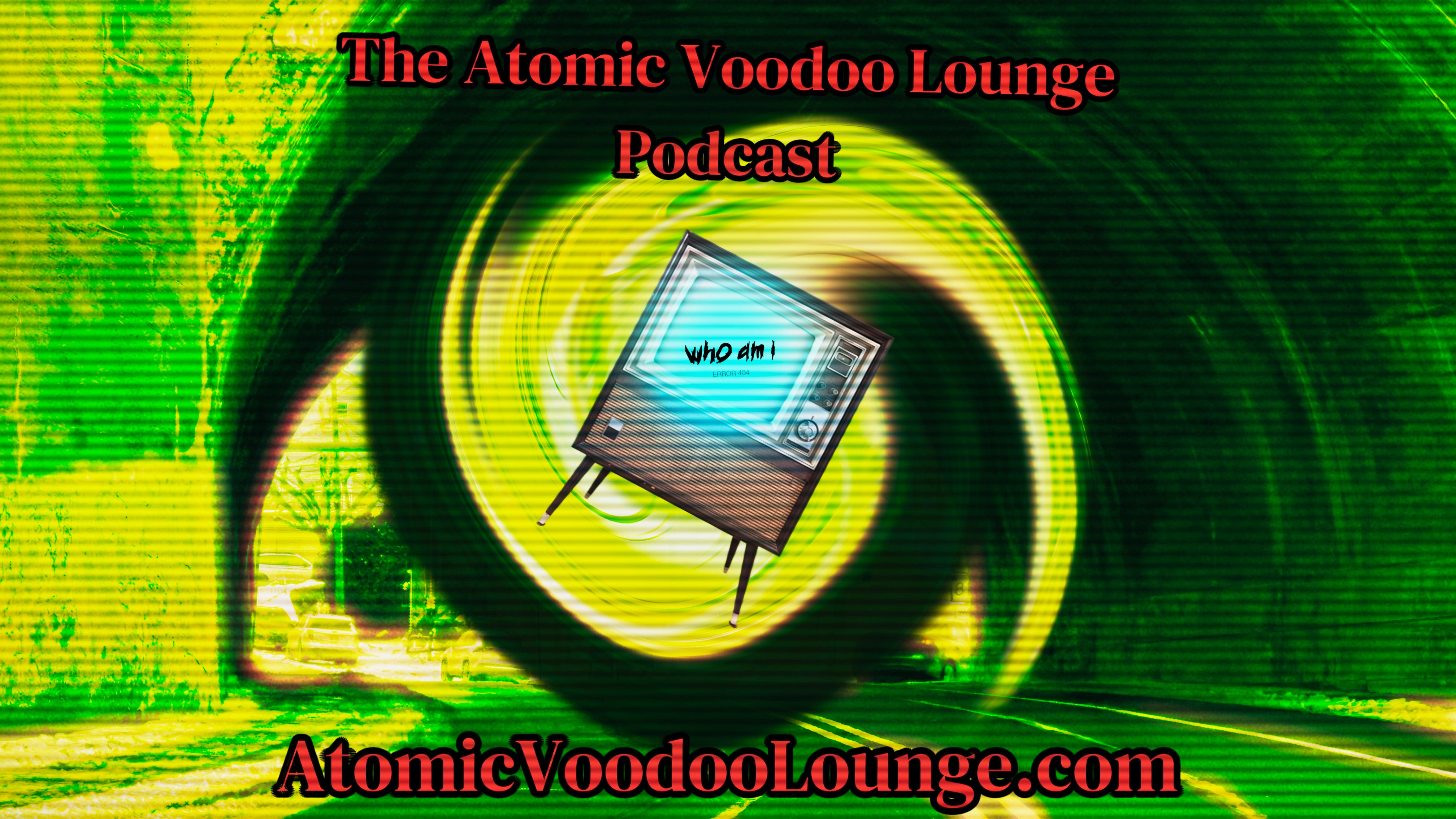 The Atomic Voodoo Lounge | Speculative Noir Literary Podcast