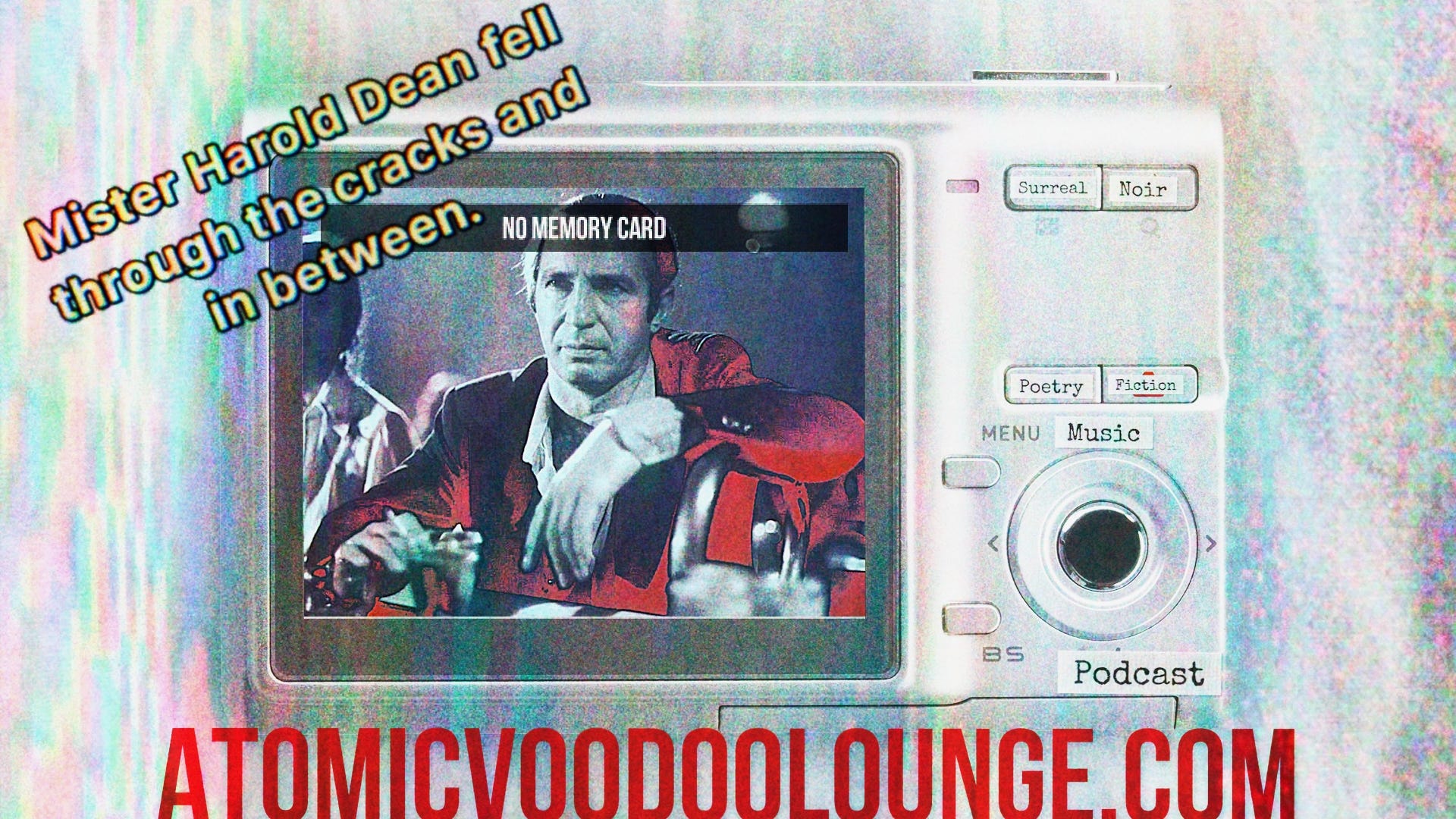 "New Stanton Noir 2: Late Night" — Six-word Stories by Maxwell Vagus — An Atomic Voodoo Lounge Podcast Short episode artwork