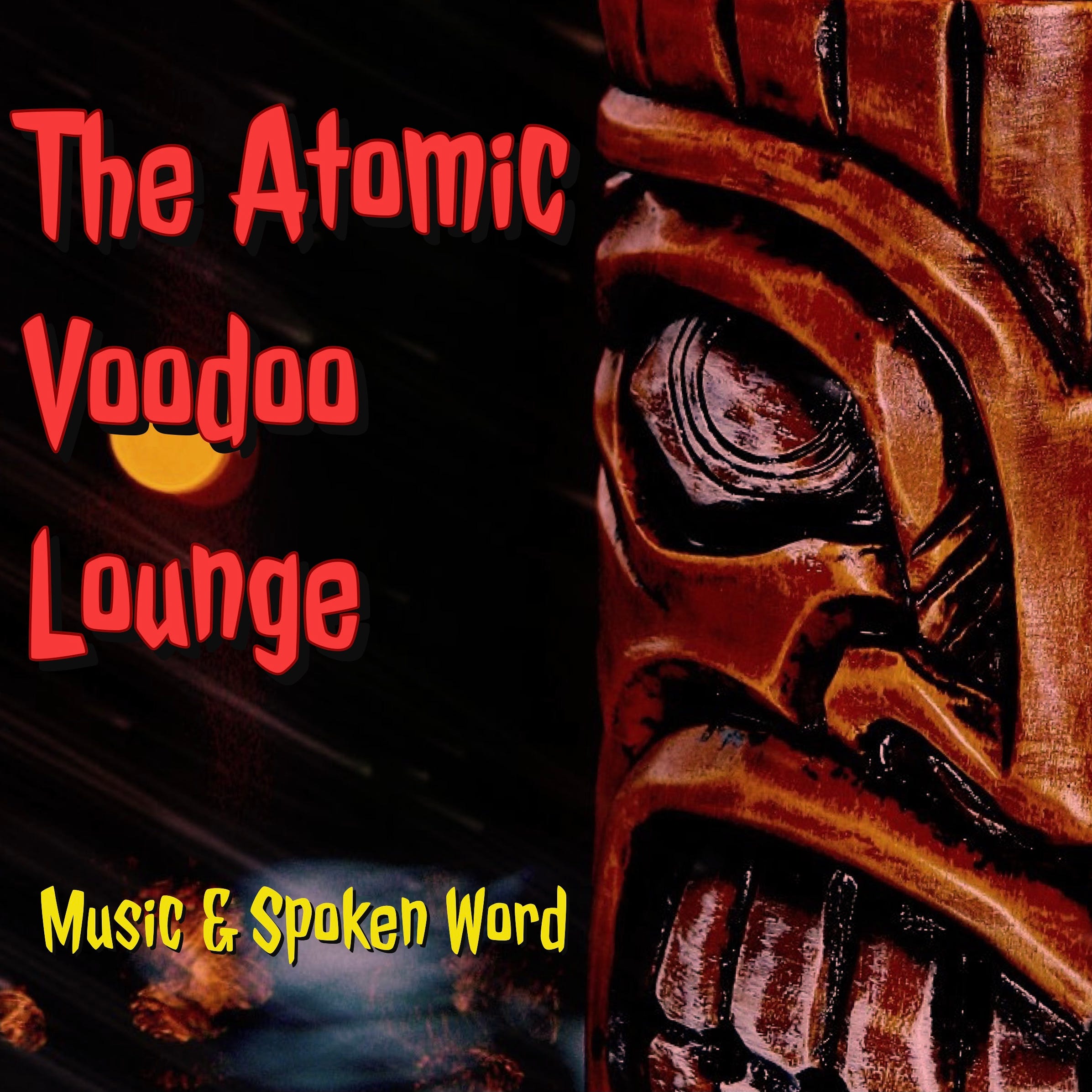 "Shroud of Idolatry" — Short Fiction by John Michael Alaia — An Atomic Voodoo Lounge Podcast Short episode artwork