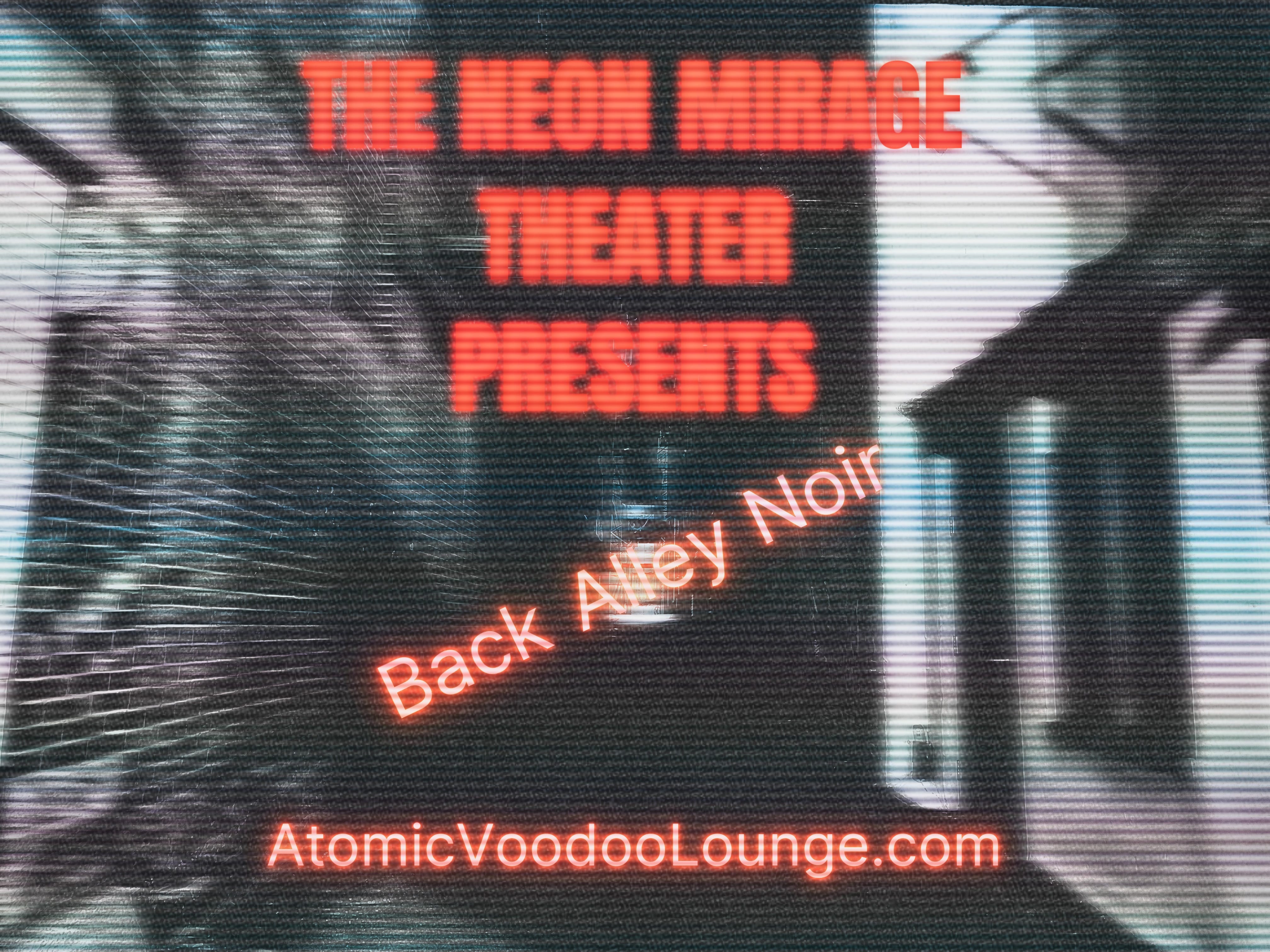 "Back Alley Noir: Chinatown" -- An Atomic Voodoo Lounge Podcast Short episode artwork