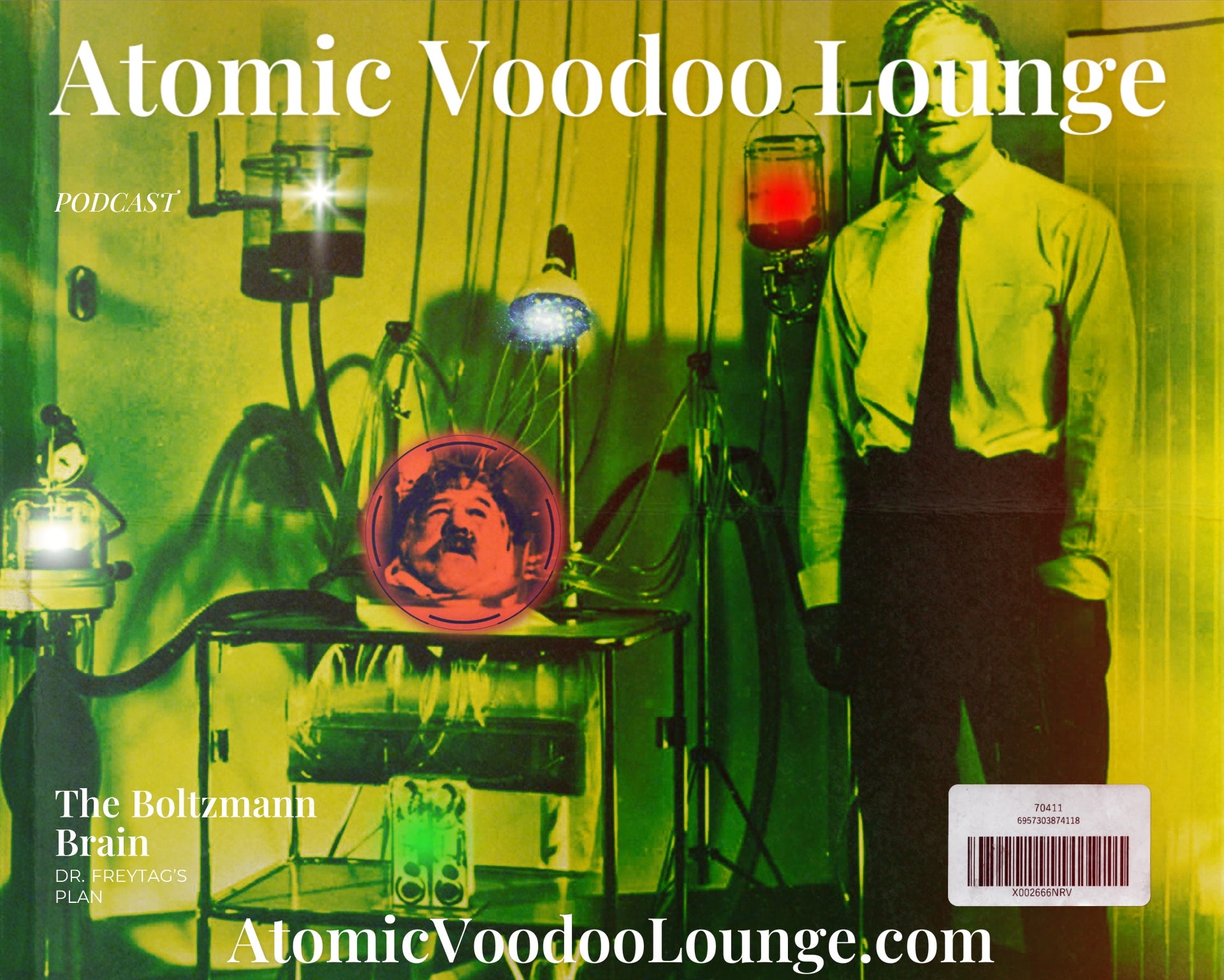 The Atomic Voodoo Lounge Podcast S2 E10 episode artwork