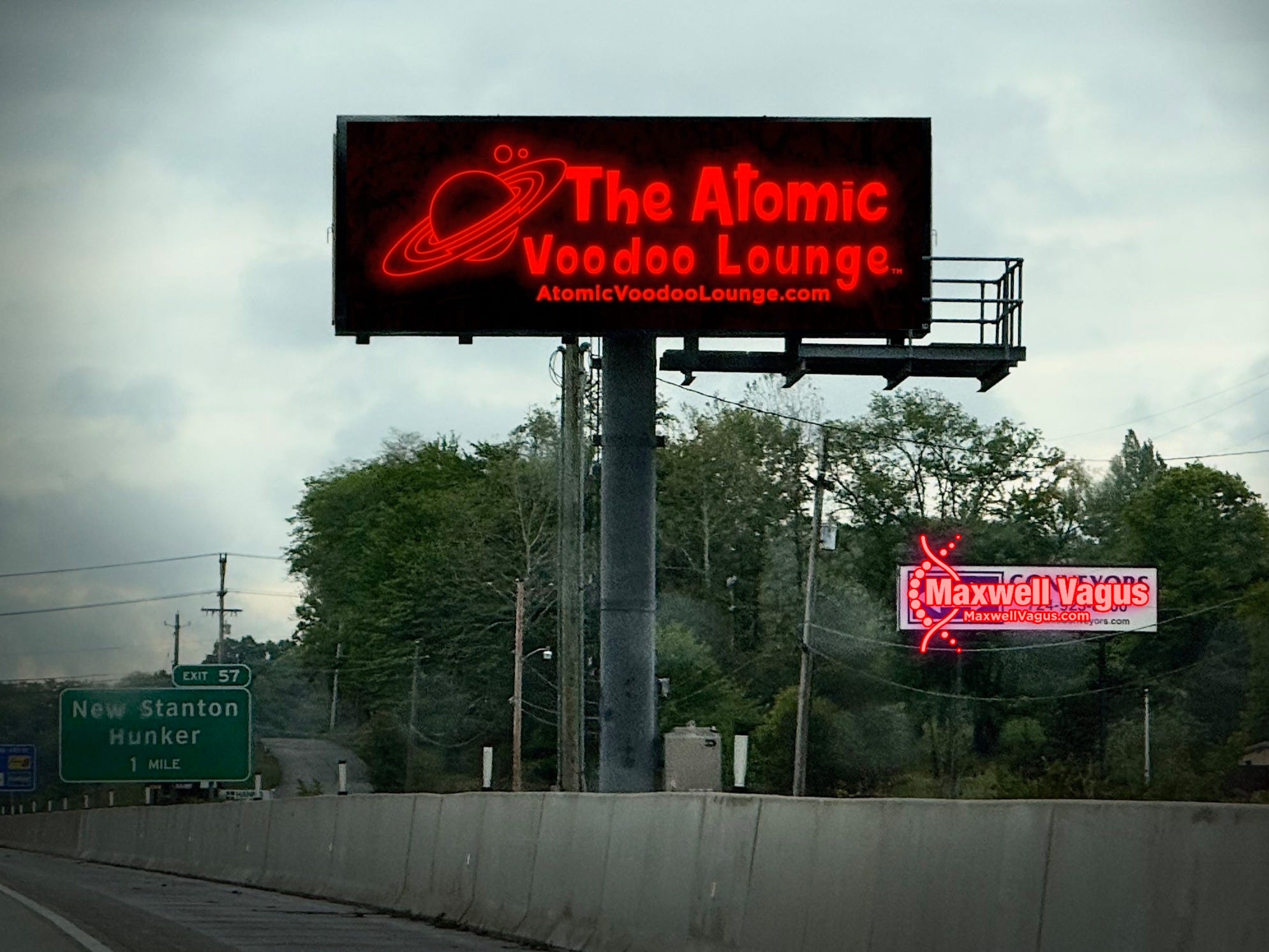 The Atomic Voodoo Lounge Podcast S2 E11 episode artwork