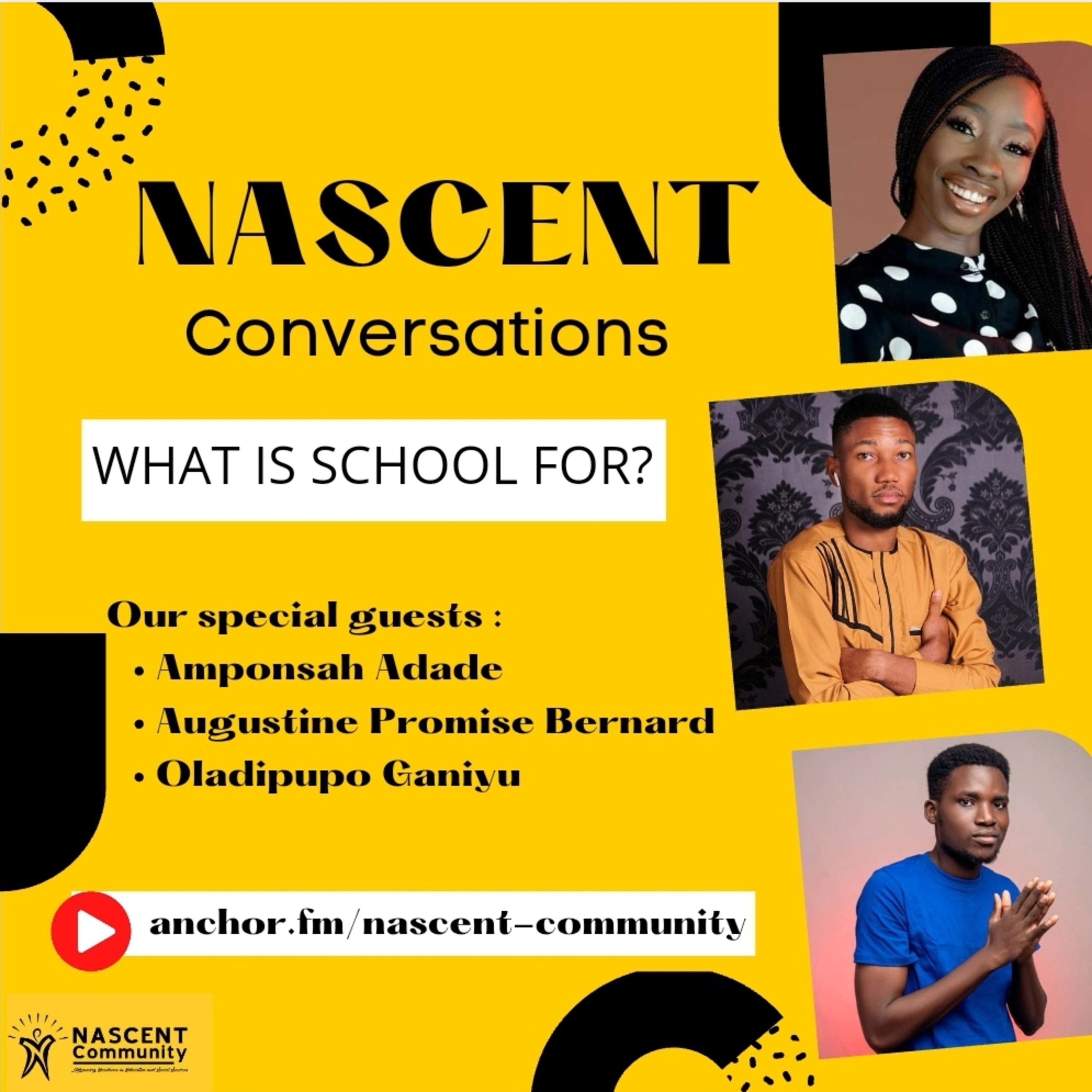 What is School For? episode artwork