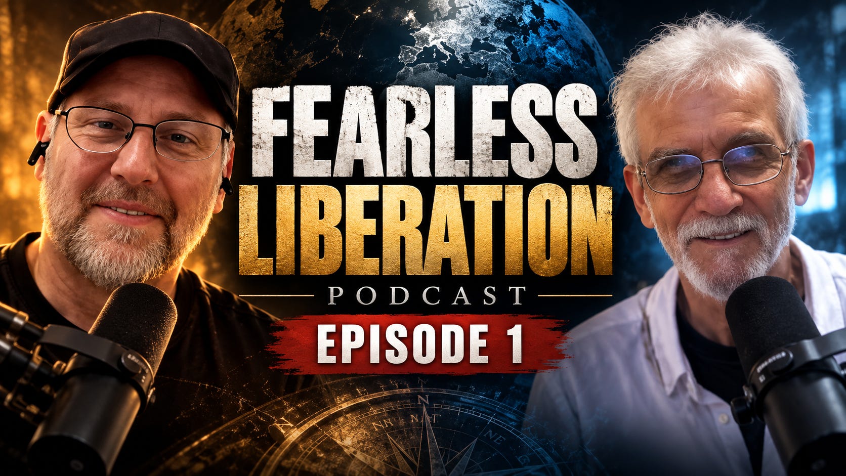 Substack Live with Patrick Ryan and 'Yogi' John McDonald — 'Fearless Liberation'