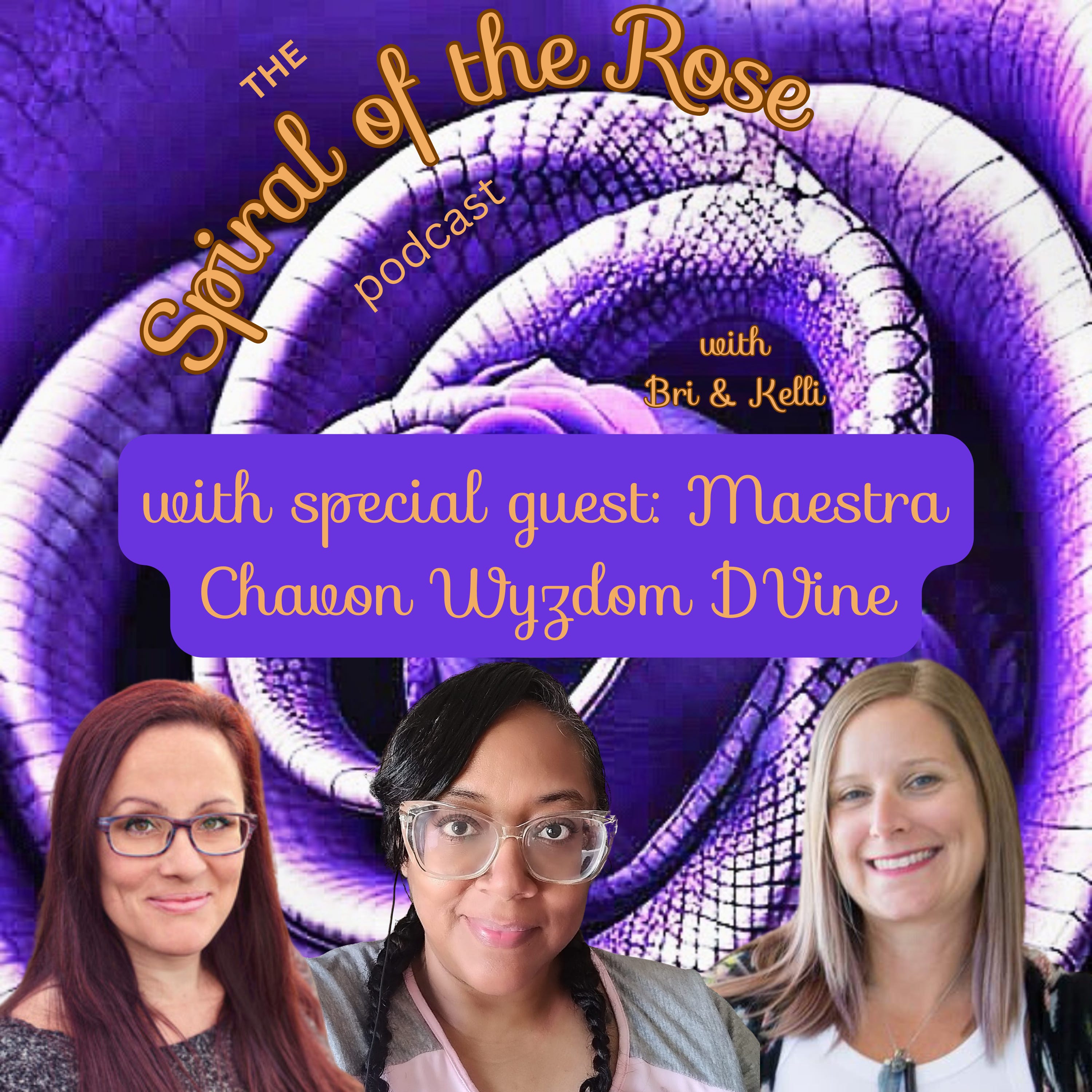 S1E9 - Mediumship and Spirit Communication with Special Guest Maestra Wyzdom Dvine episode artwork