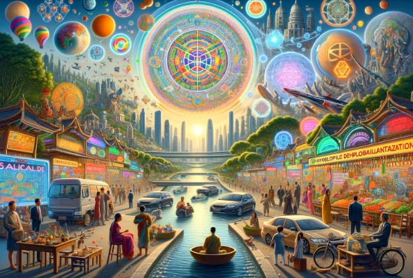 PODCAST: Hexapodia LV: The Forthcoming Successful Development of the Asia Circle, & Dehyperglobalization