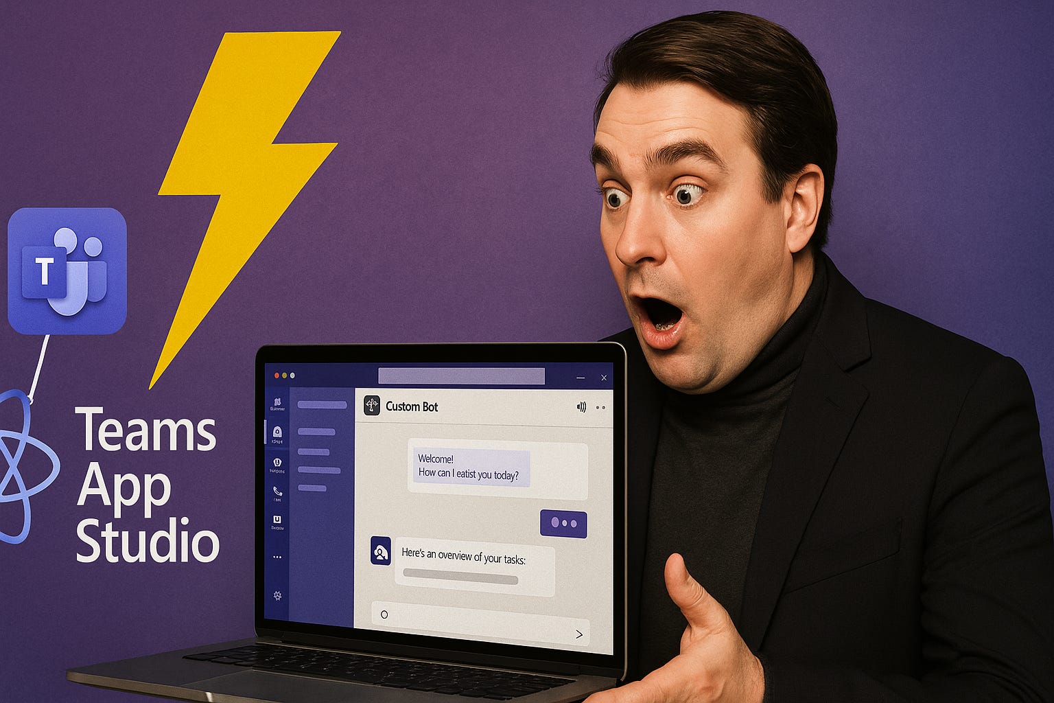 Custom Teams Bots—No Code, No Limits?