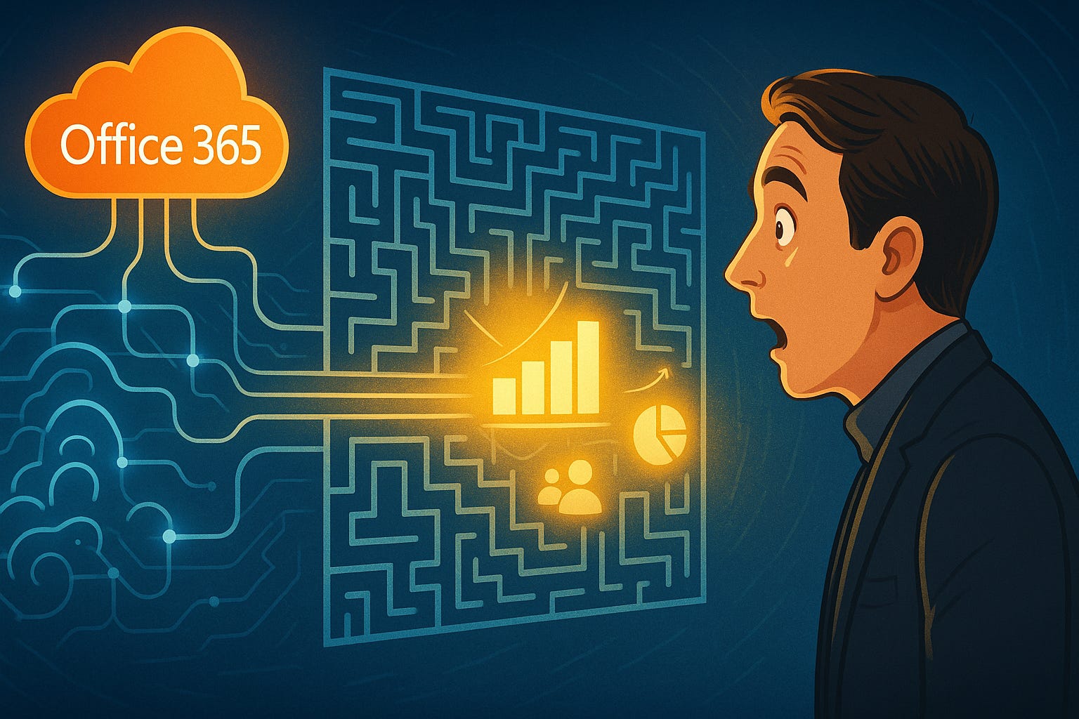 Unlocking Enterprise-Scale Insights from Office 365