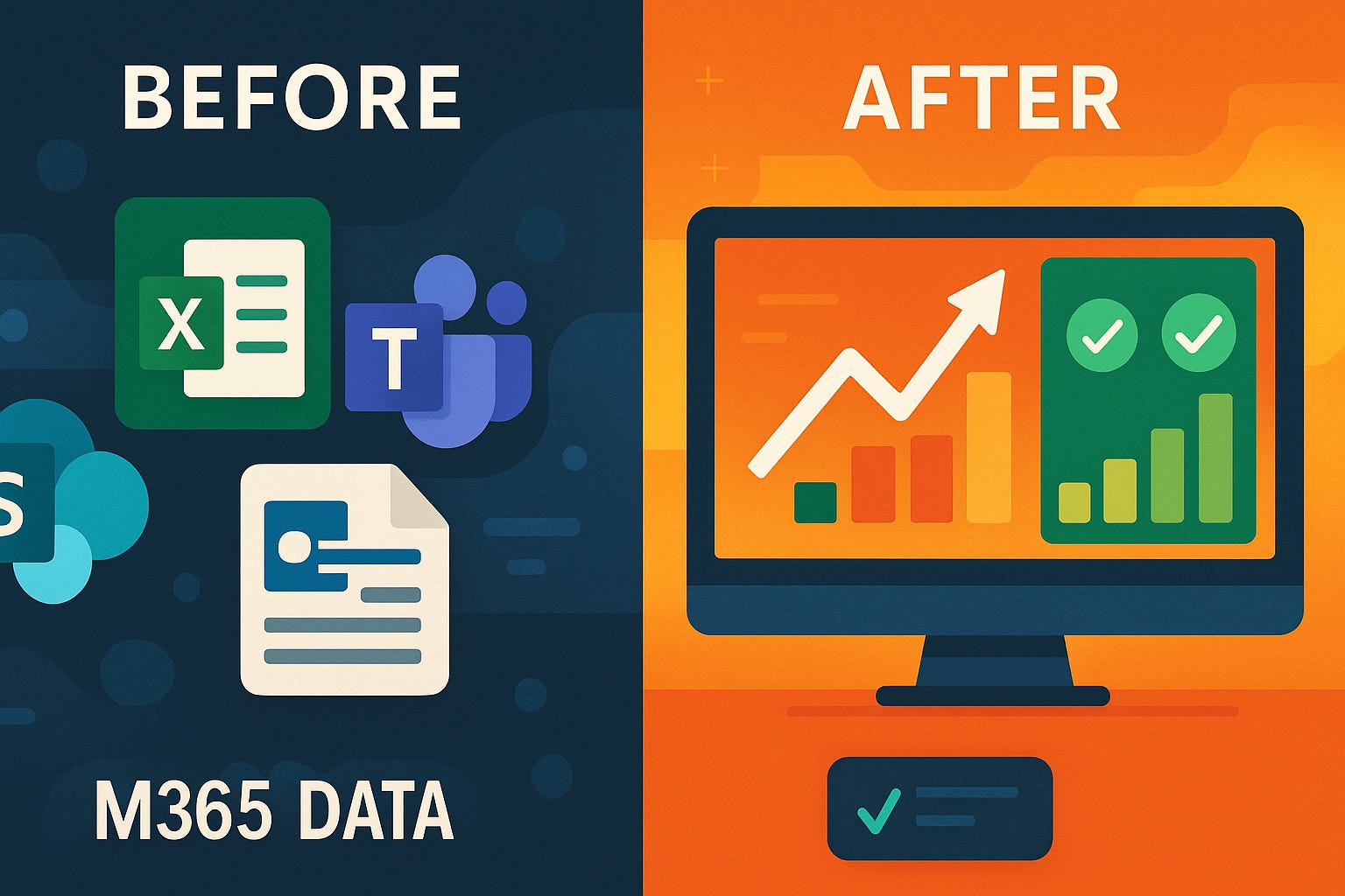 Stop Guessing: Link M365 To Real Business Results