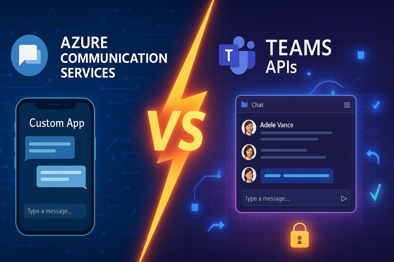 Azure Communication Services or Teams APIs? Choose Wrong, Pay Later