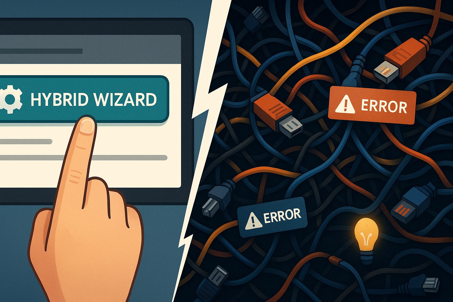 Hybrid Exchange: It’s Not Just The Wizard