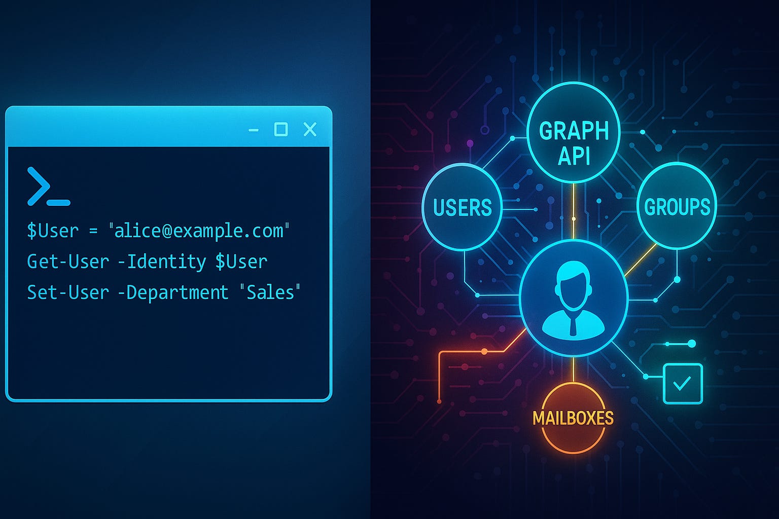 PowerShell vs Graph API: Who Wins When?