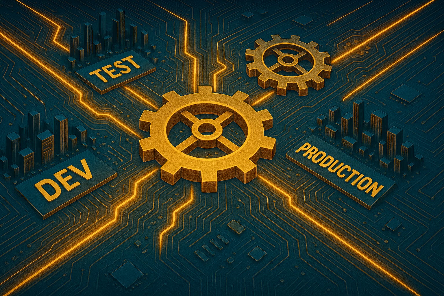 Enterprise architecture for Power Platform management