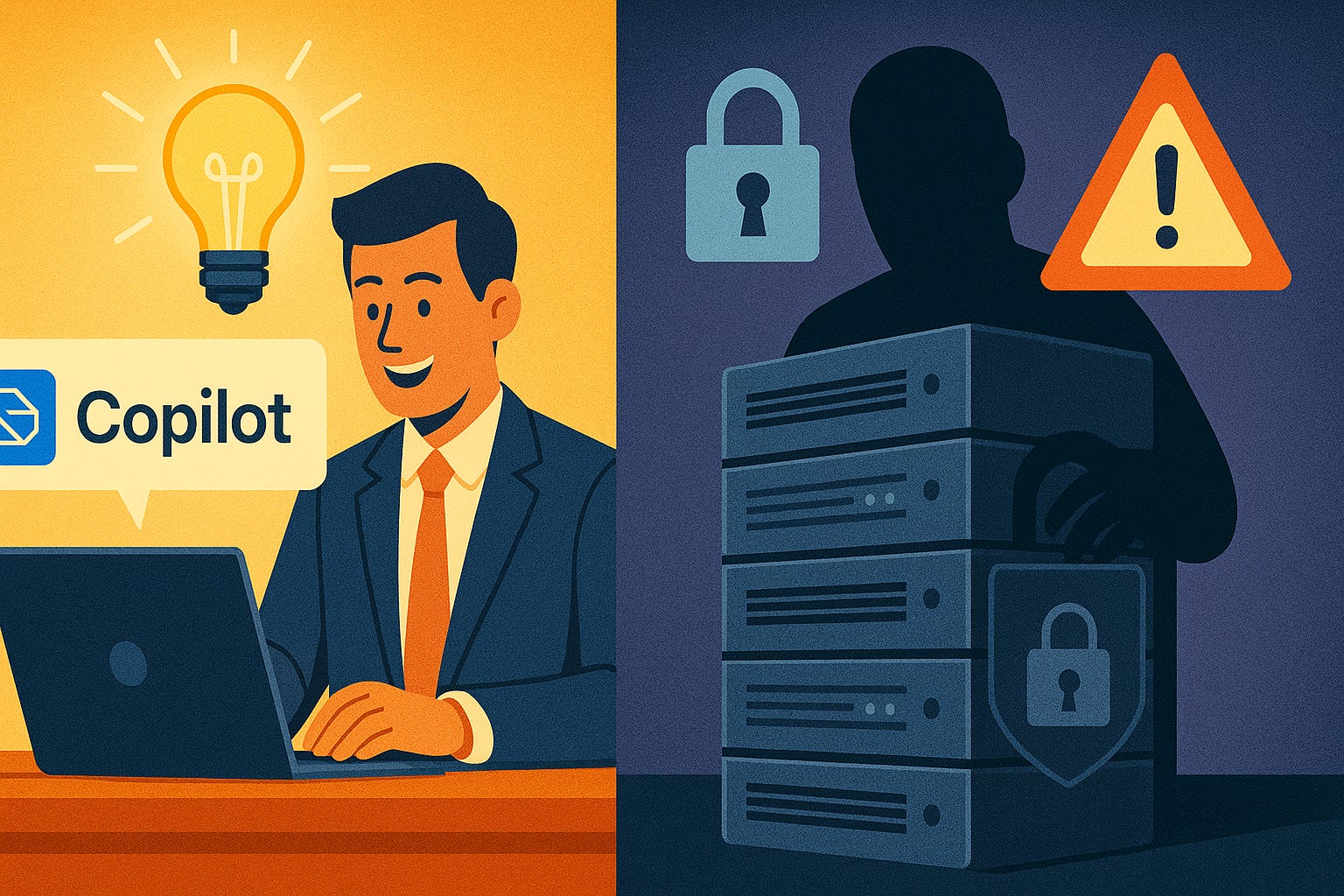 Internal Data in Copilot: Genius Shortcut or Security Nightmare?