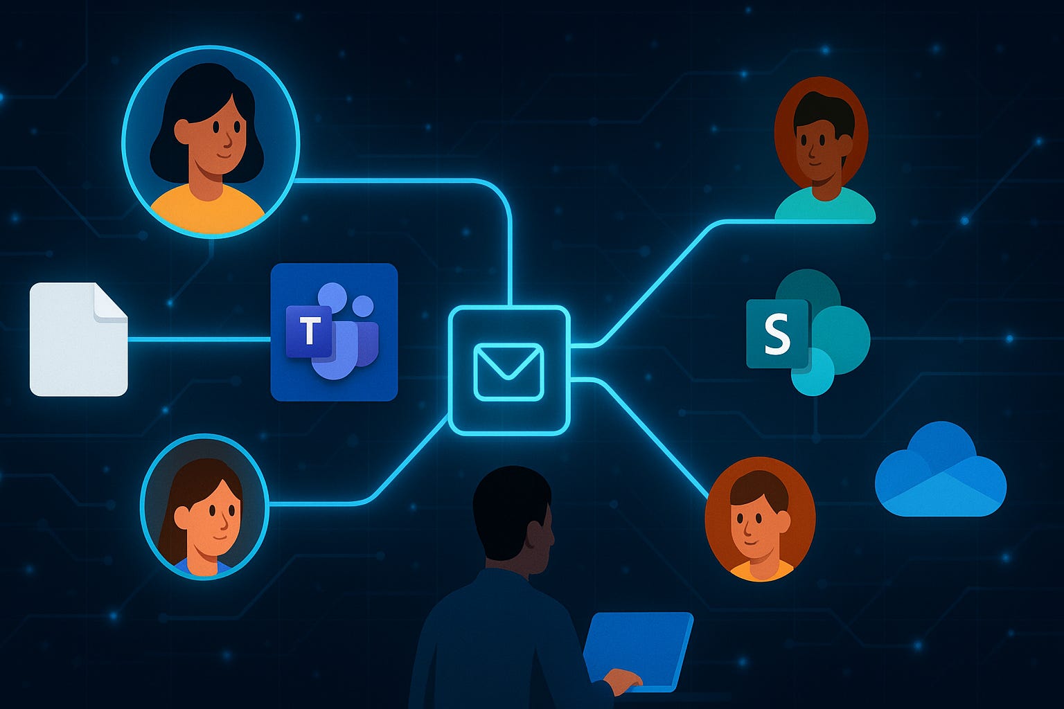 The Hidden Map Connecting Users and Files in M365