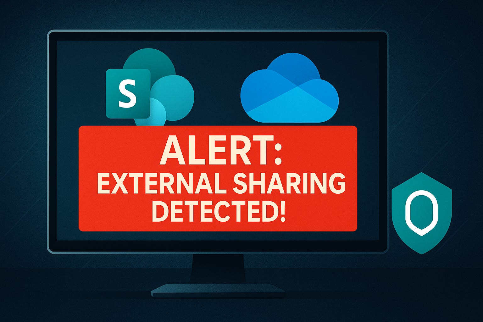 Stop Blind External Sharing—Catch It Before Disaster