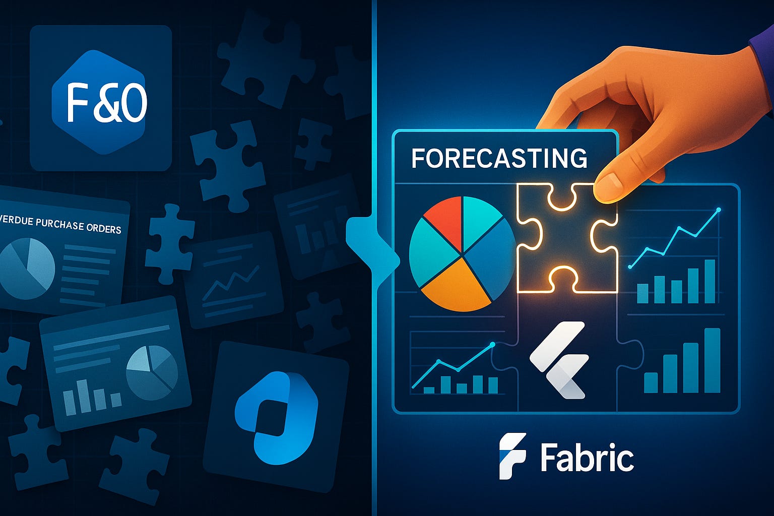 Using Dynamics 365 Finance Data in Fabric for Financial Forecasting