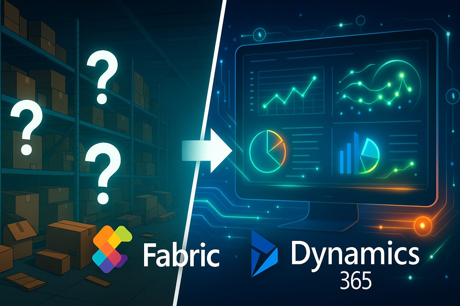 Supply Chain Visibility Using Fabric and Dynamics 365 SCM