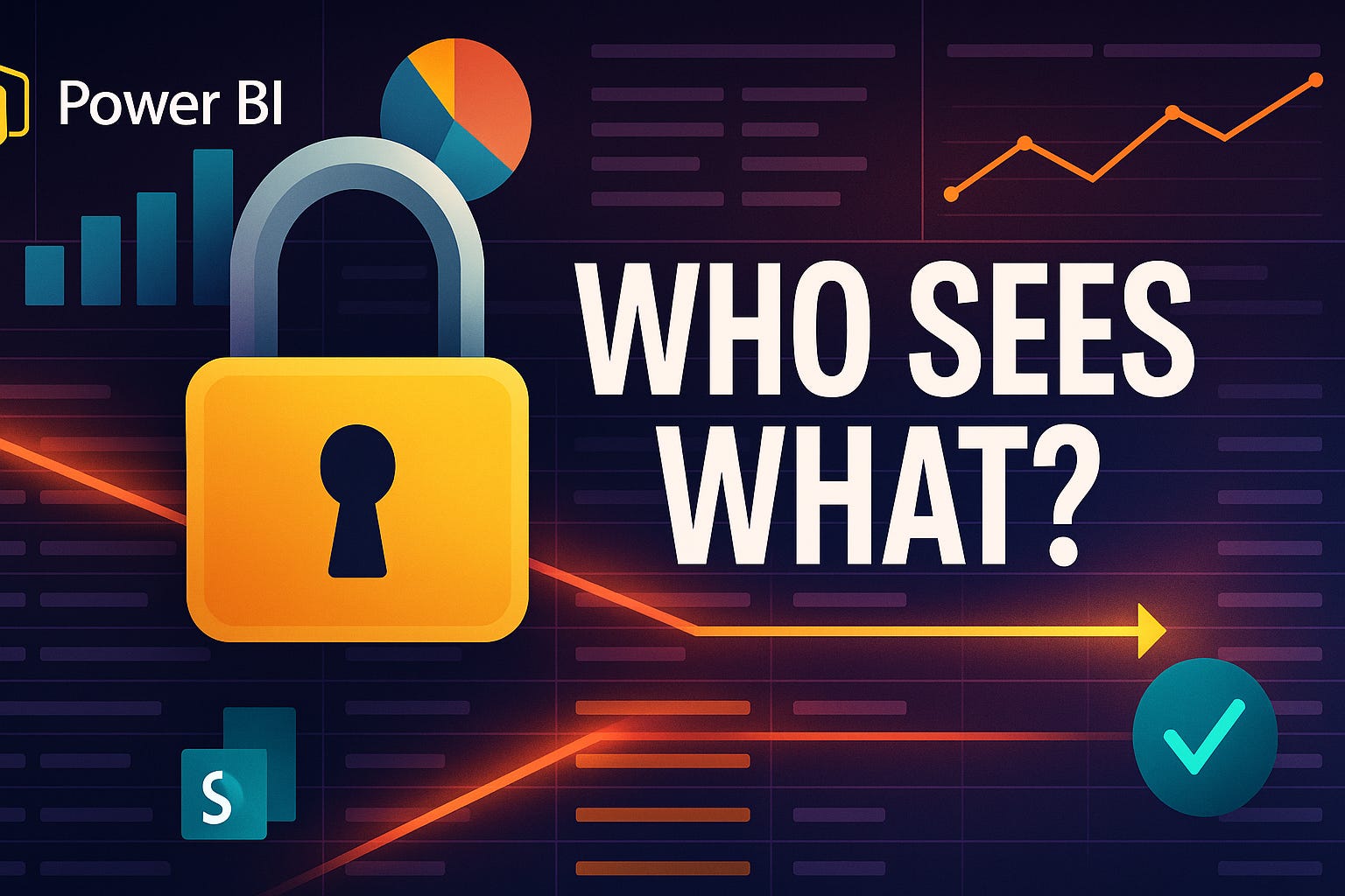 Implementing Row-Level Security in Power BI with Fabric