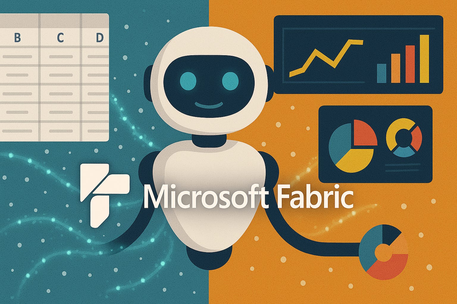 Using Copilot in Microsoft Fabric to Build Data Models