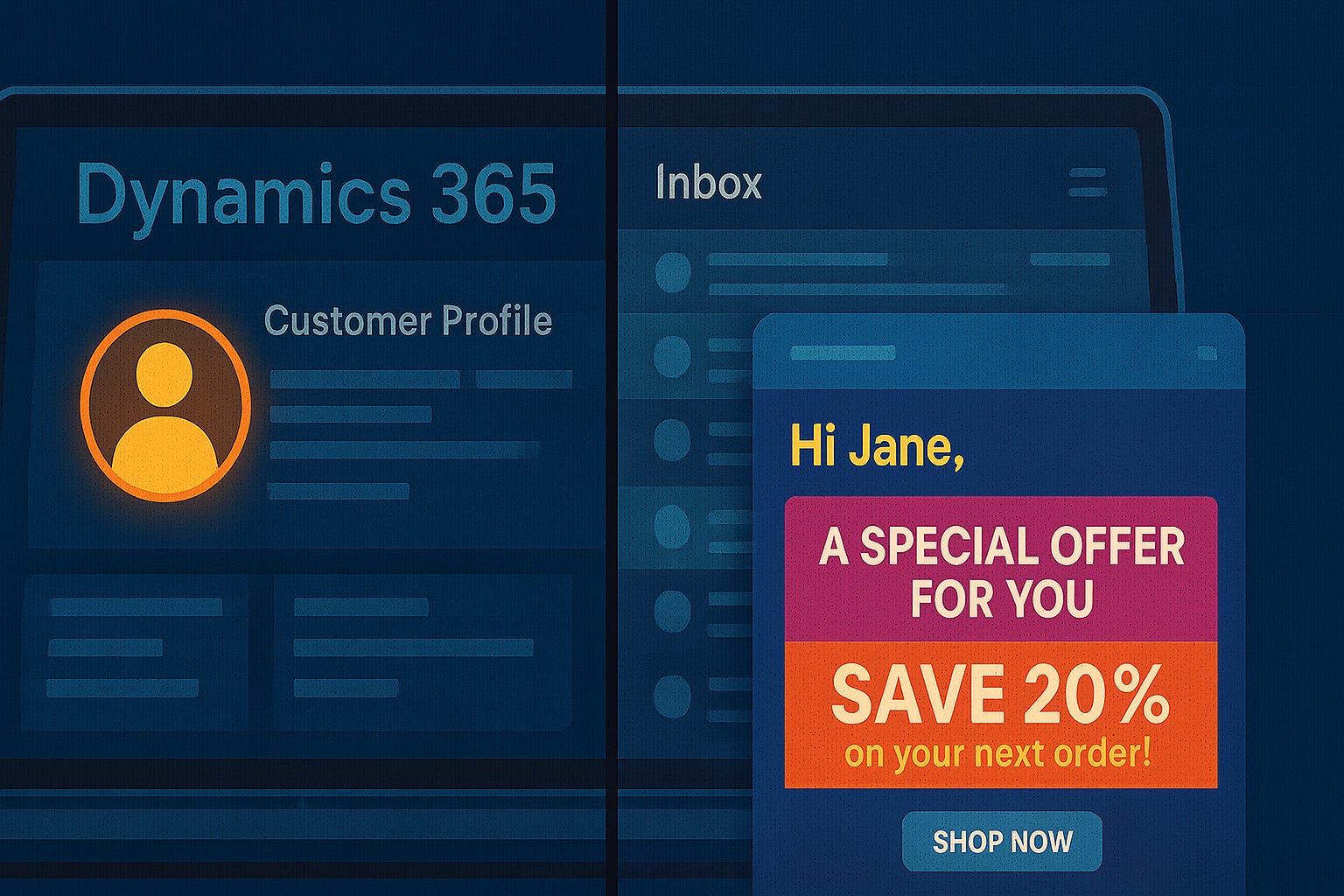 Triggering Personalized Emails with Power Automate + D365