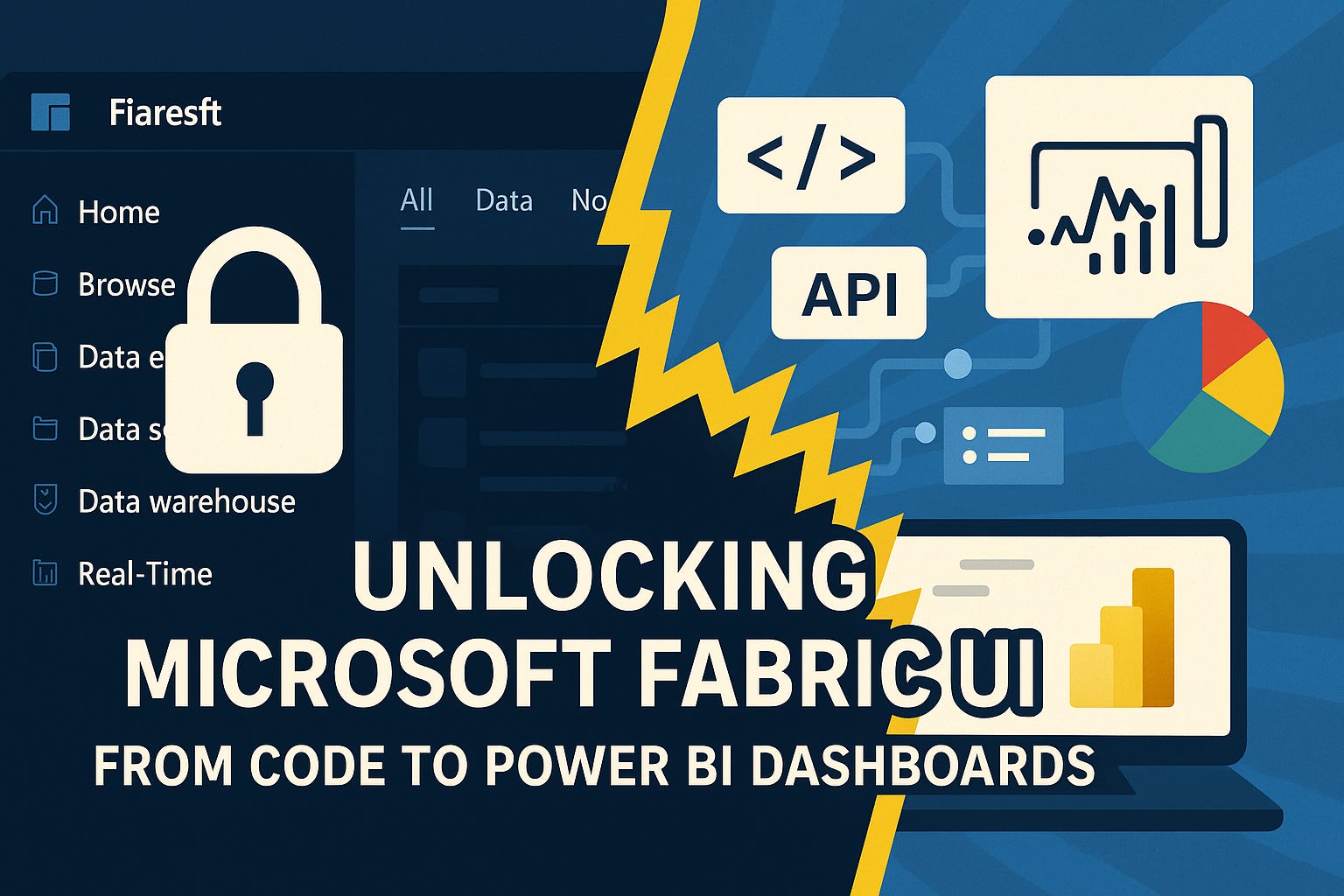 Extending Microsoft Fabric with Custom APIs and Power BI Models