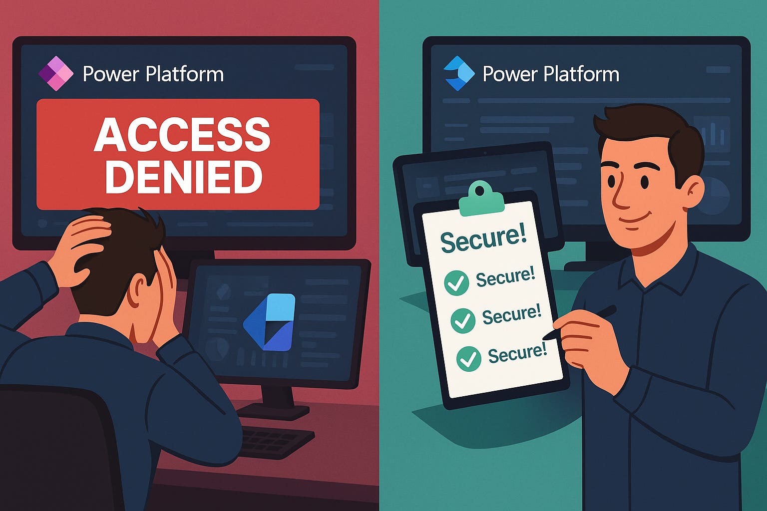 Data Loss Prevention (DLP) Policies for Power Platform Developers