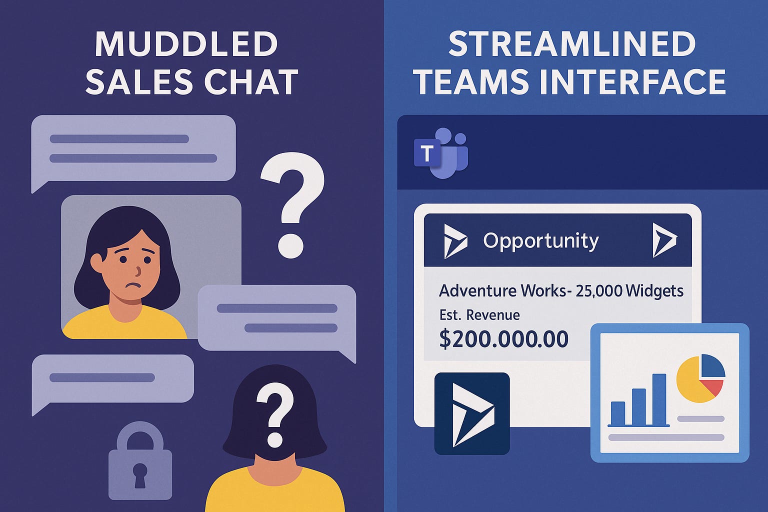 Integrating Dynamics 365 Sales Data into Microsoft Teams