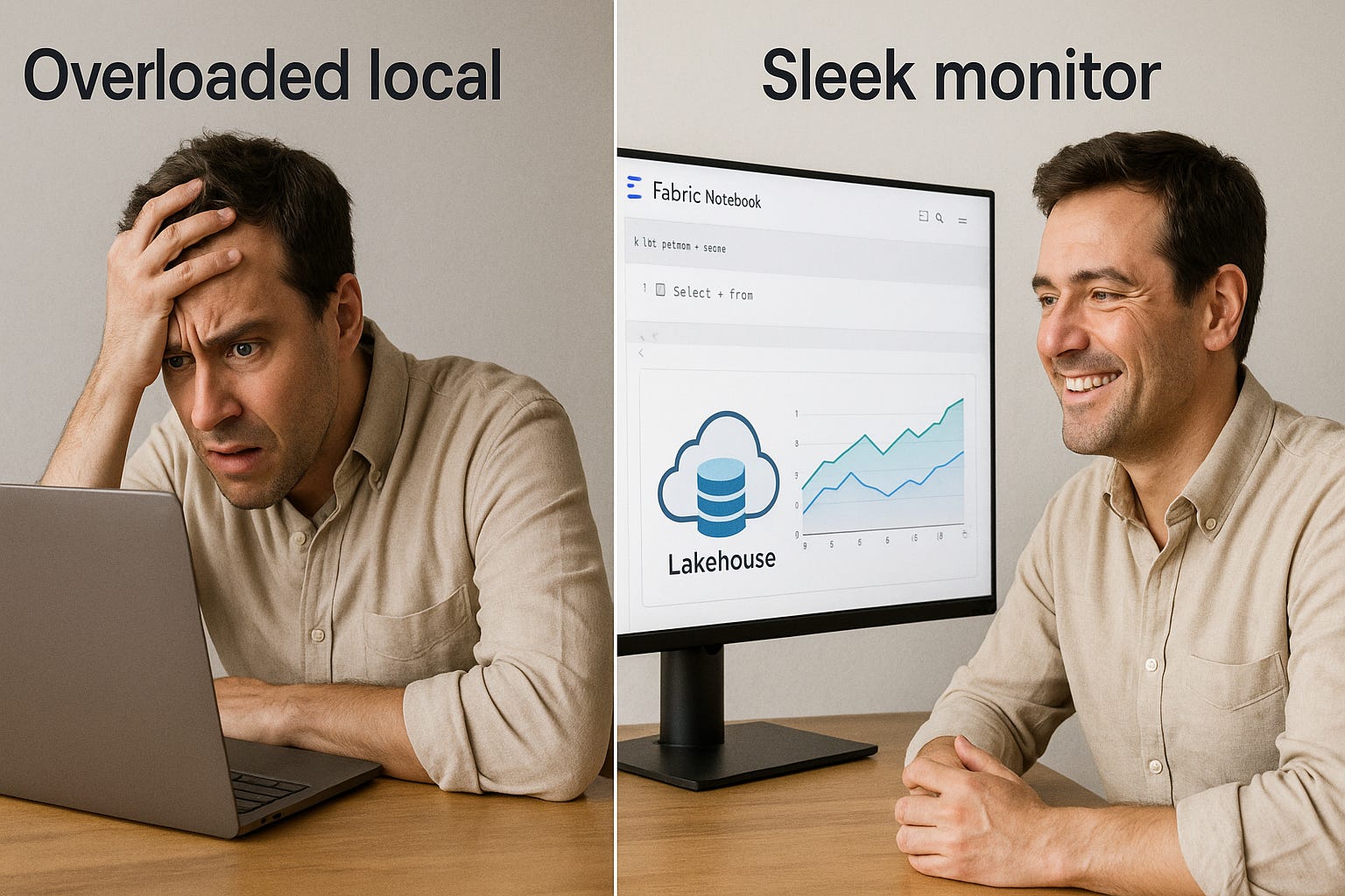 Using Microsoft Fabric Notebooks for AI Model Training