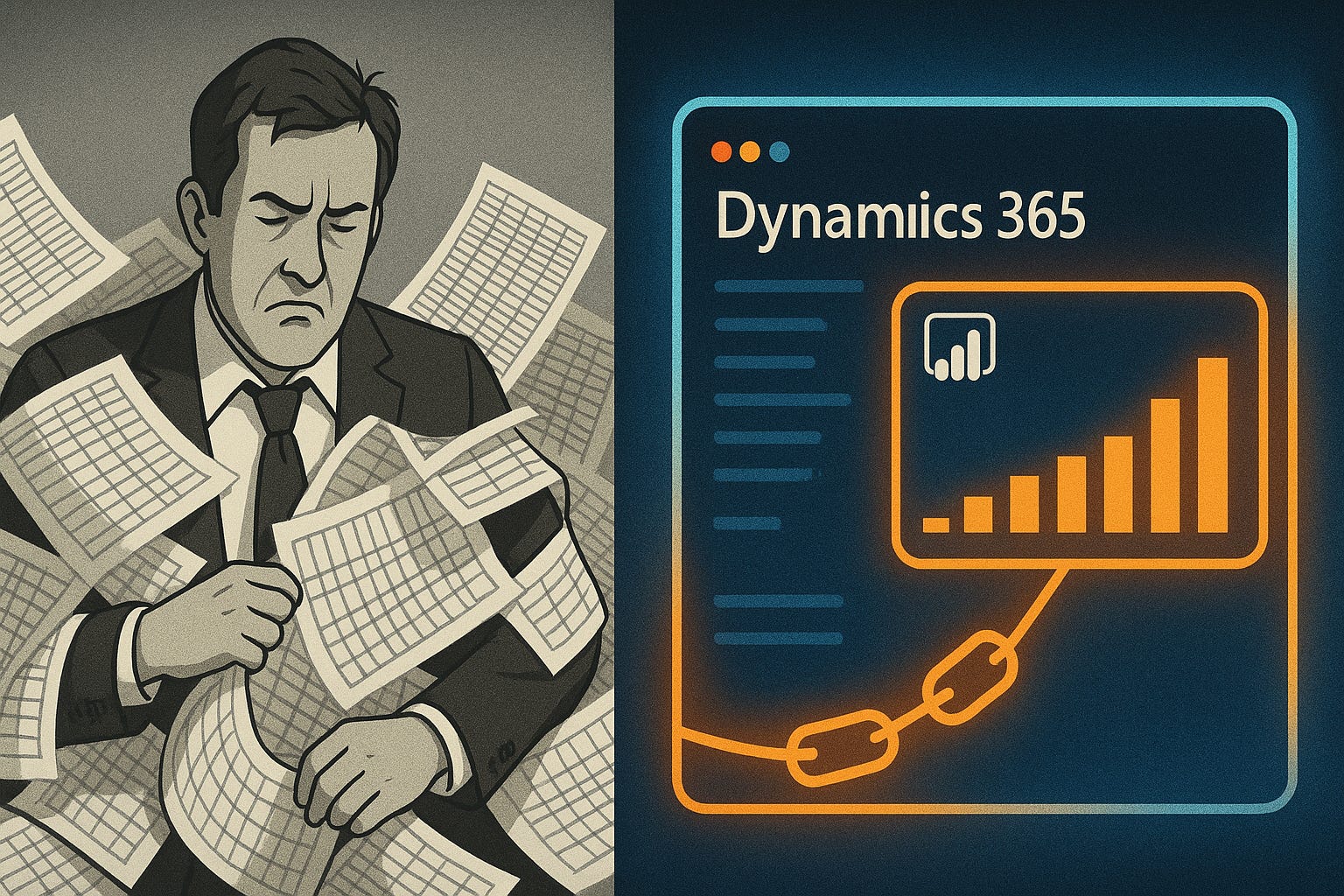 Dynamics 365 Embedded Analytics with Fabric & Power BI