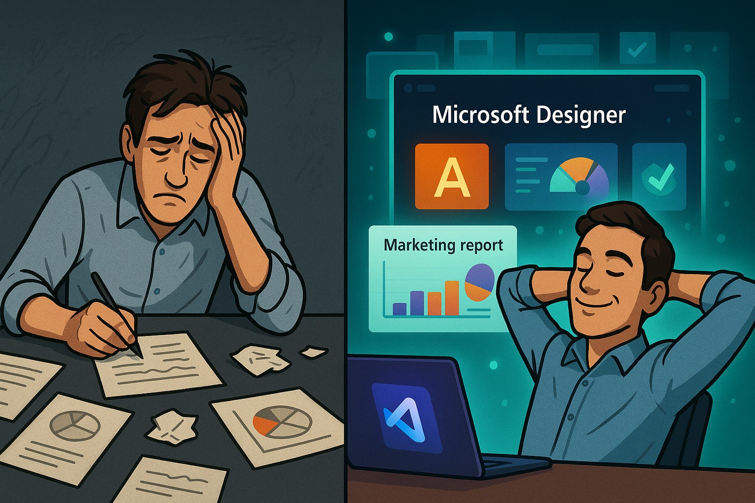 Microsoft Designer for Business Content Creation