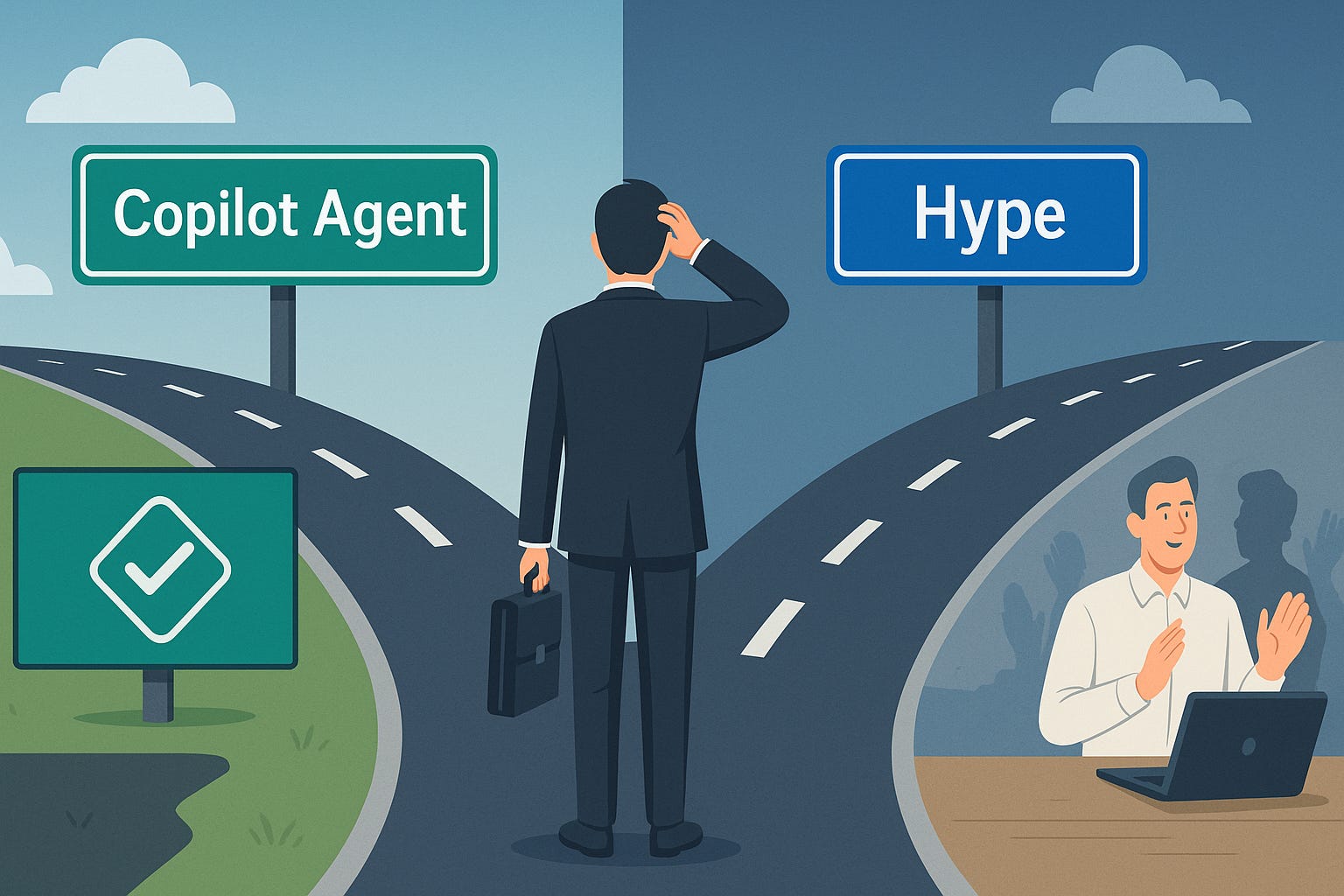 Copilot Agent or Copilot Hype? The Hard Choice