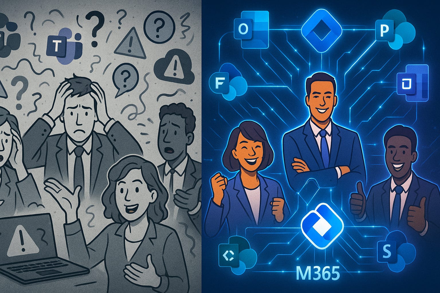 Is Your M365 Rollout Quietly Failing?