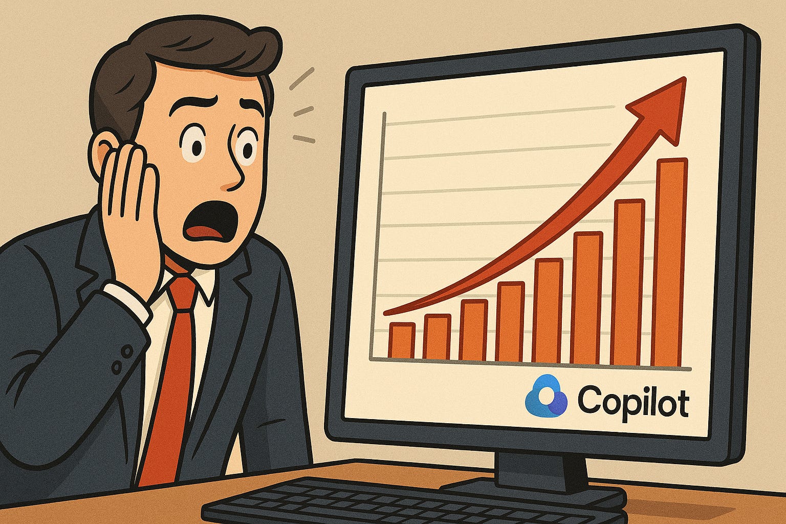 Copilot Efficiency: Numbers That Shock Managers