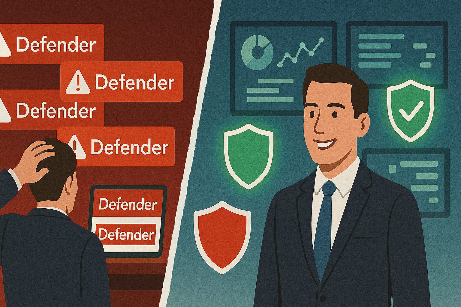 Defender Alone vs. Sentinel: Who’s Failing You?
