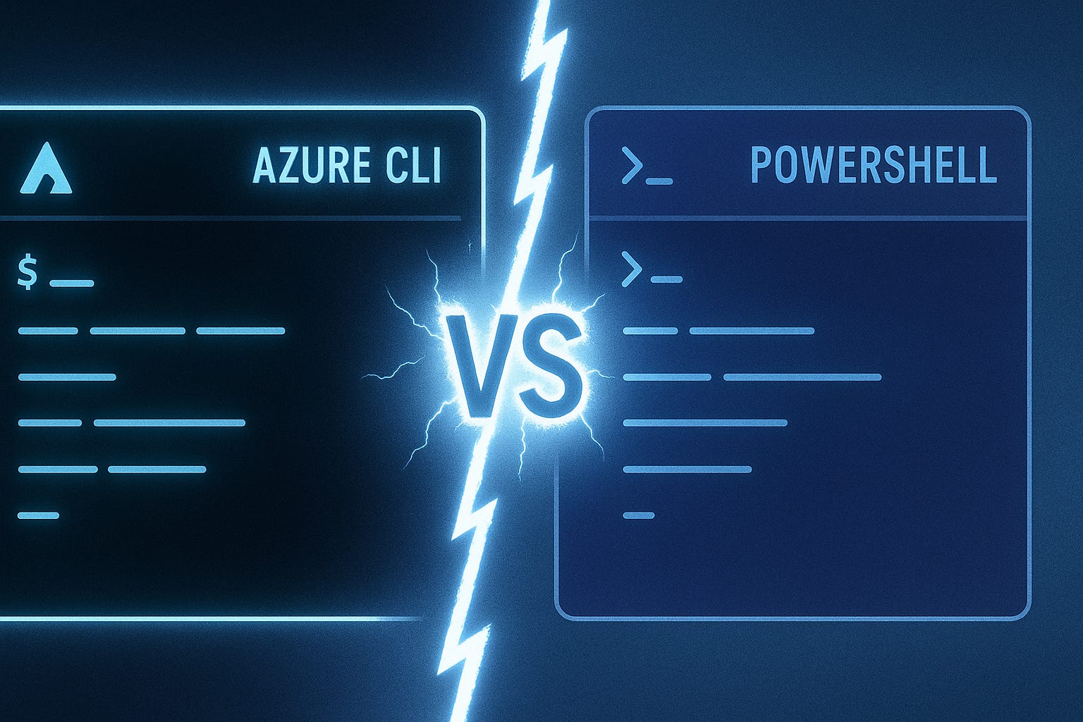 Azure CLI vs. PowerShell: One Clear Winner?