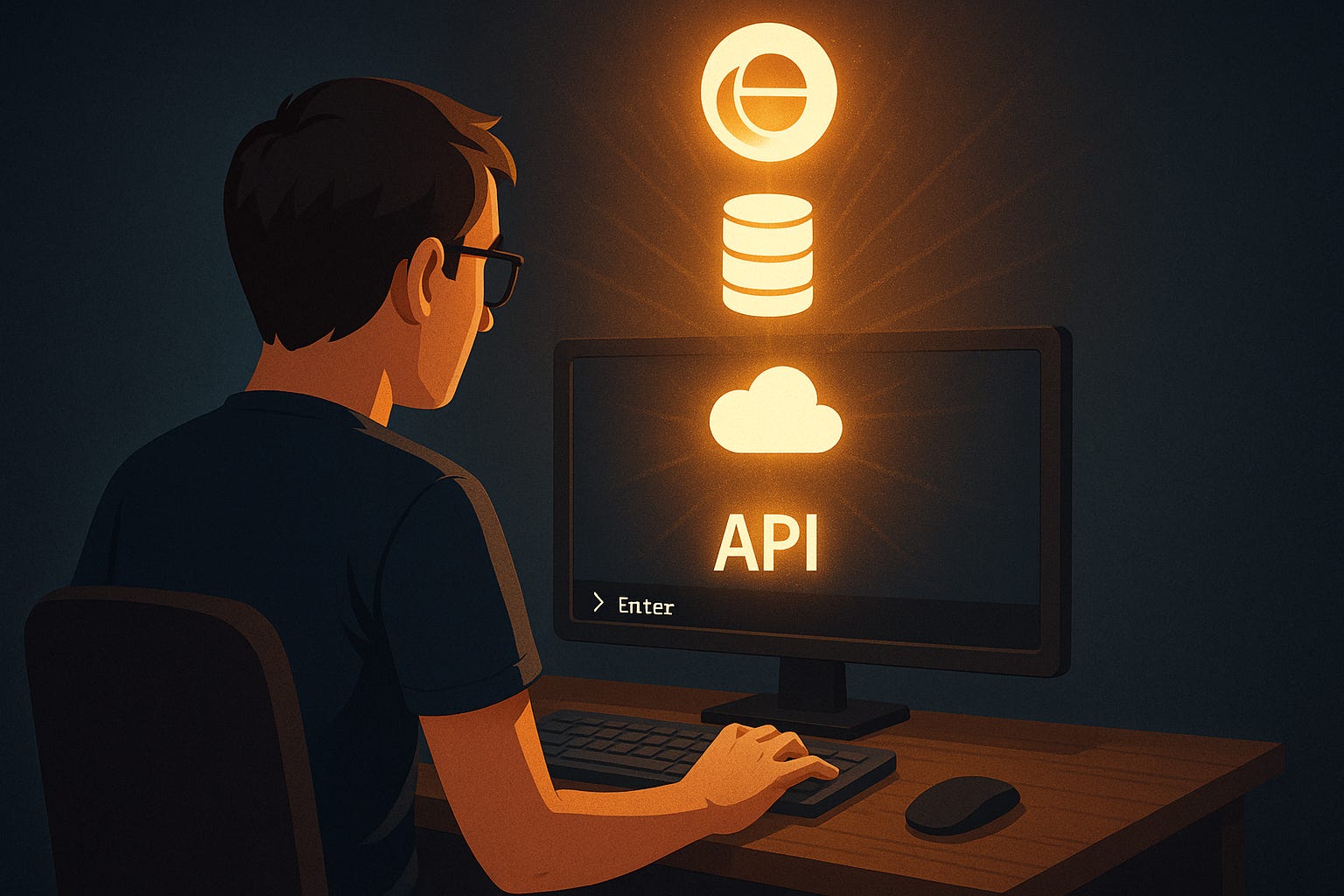 The One Command That Runs Your Whole Stack