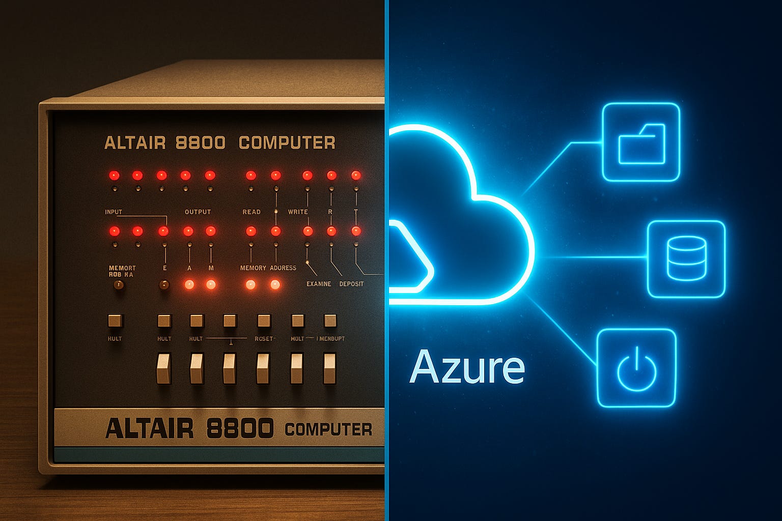 Did Mainframes Just Win? Altair vs. Azure