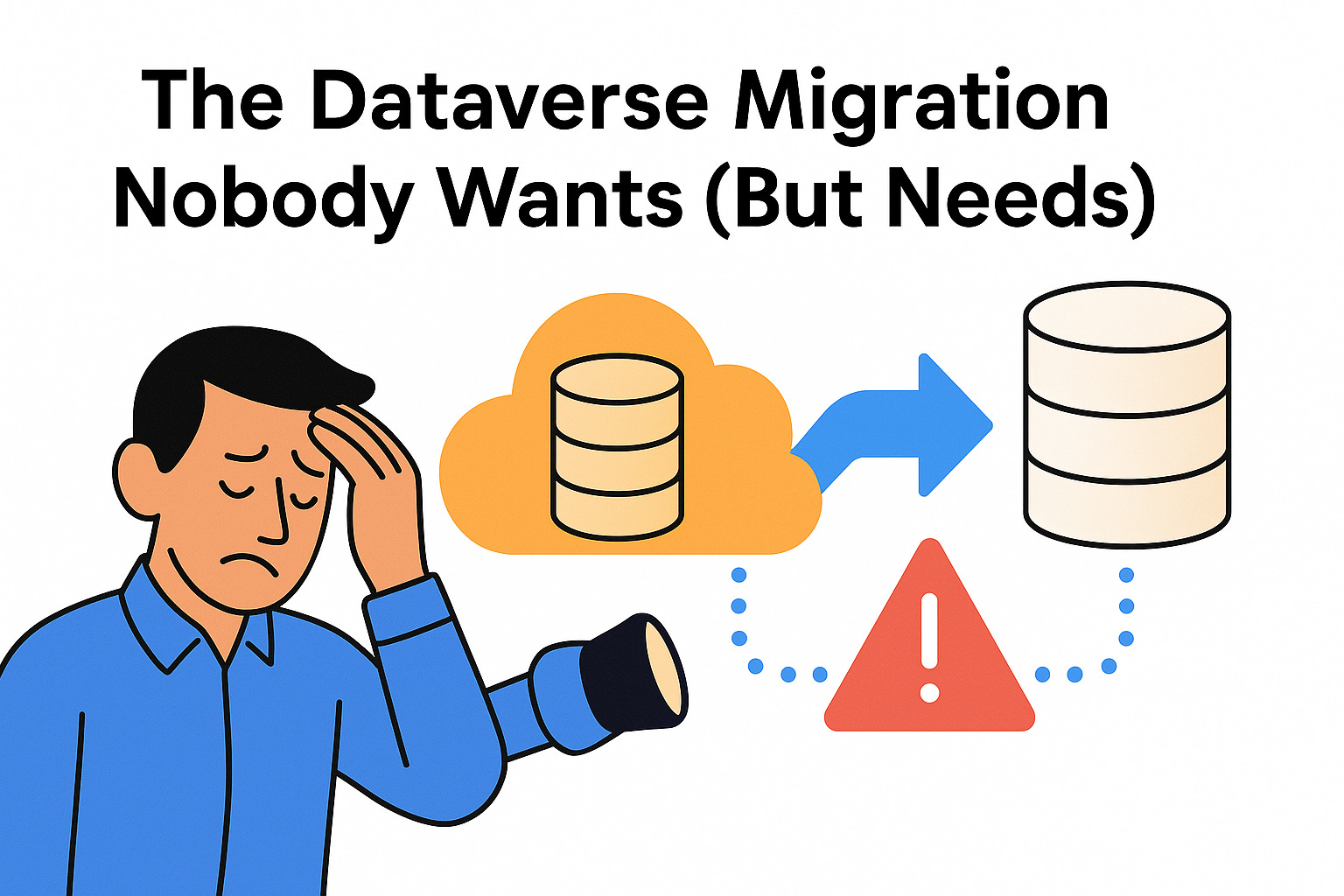 The Dataverse Migration Nobody Wants (But Needs)