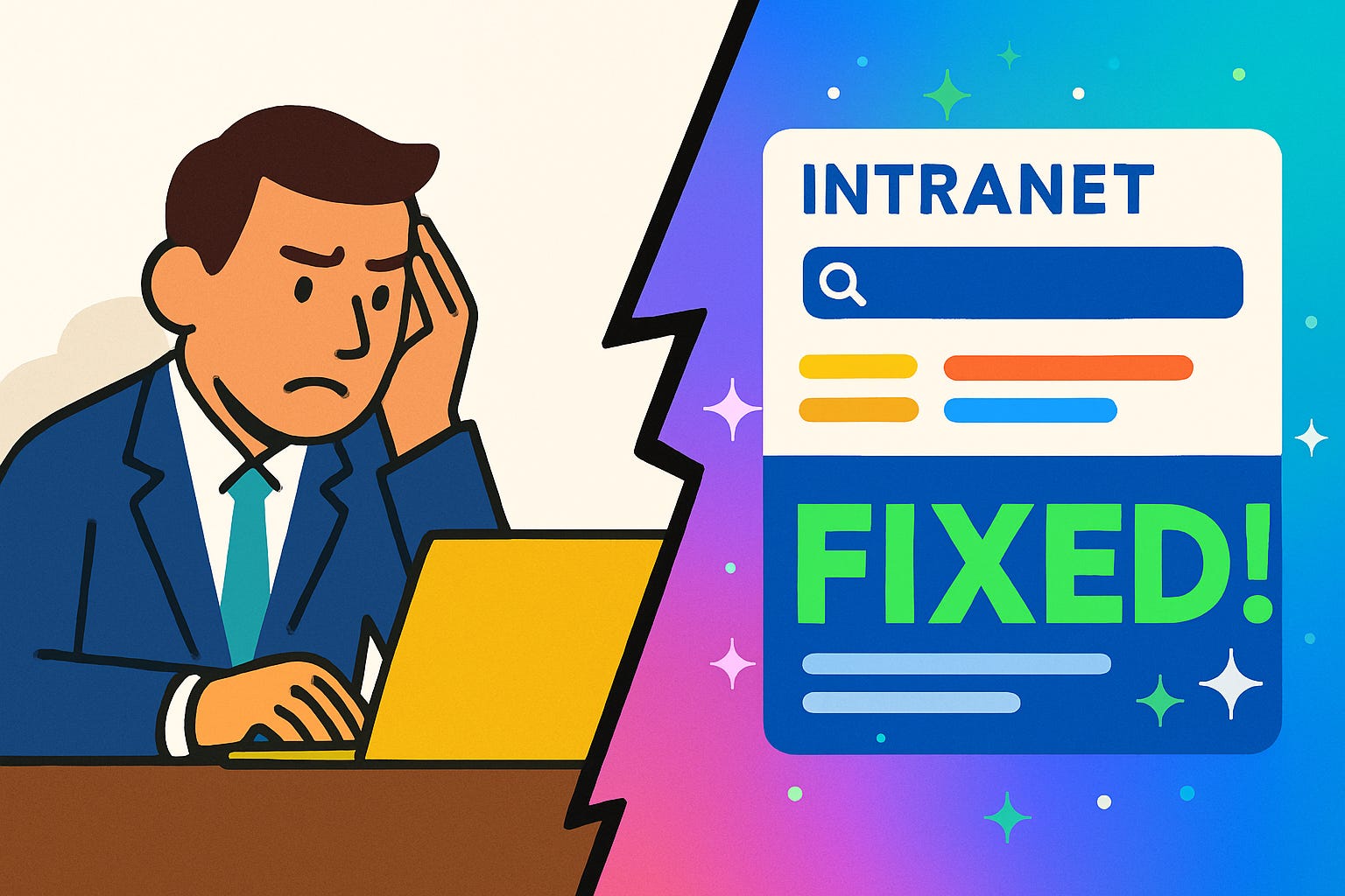 Why Your Intranet Search Sucks (And How to Fix It)