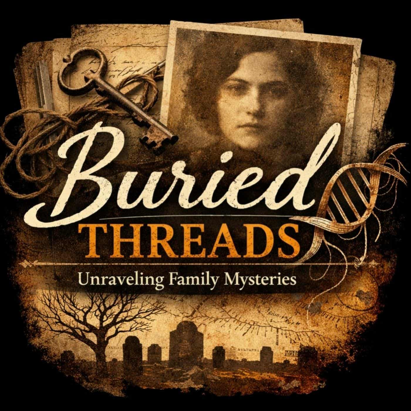 Buried Threads podcast artwork