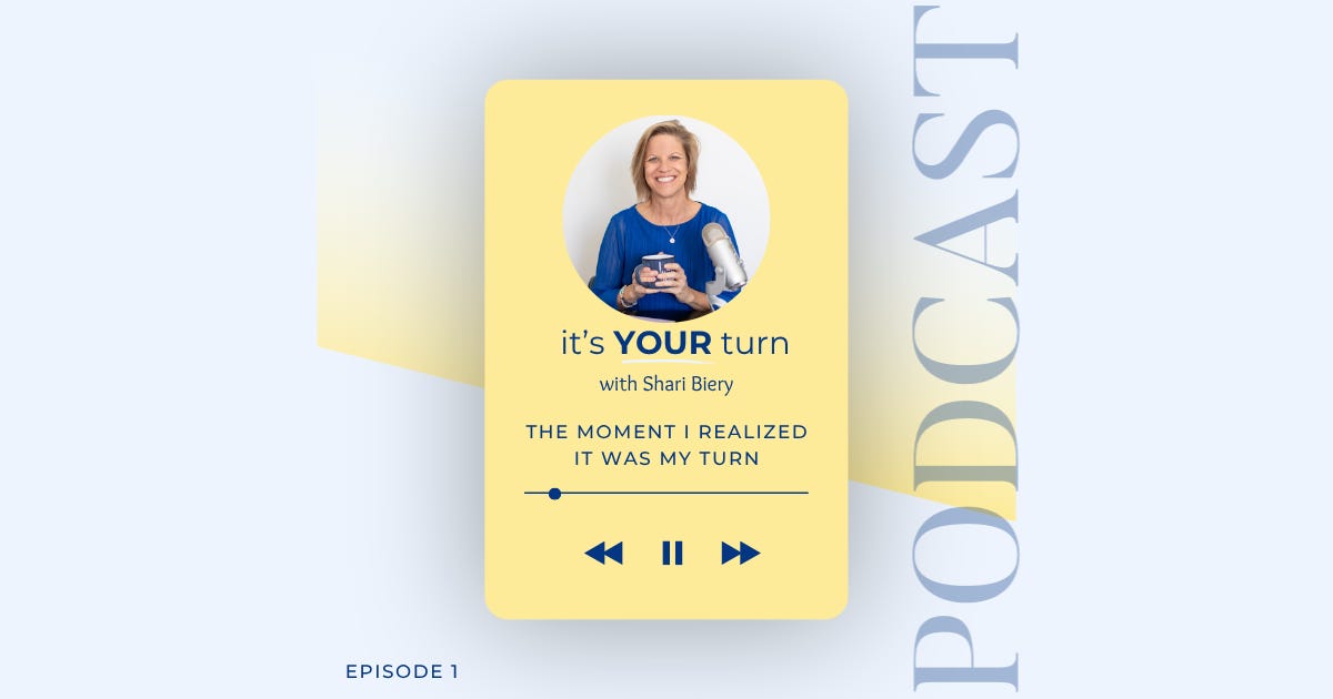 The Moment I Realized It Was My Turn episode artwork
