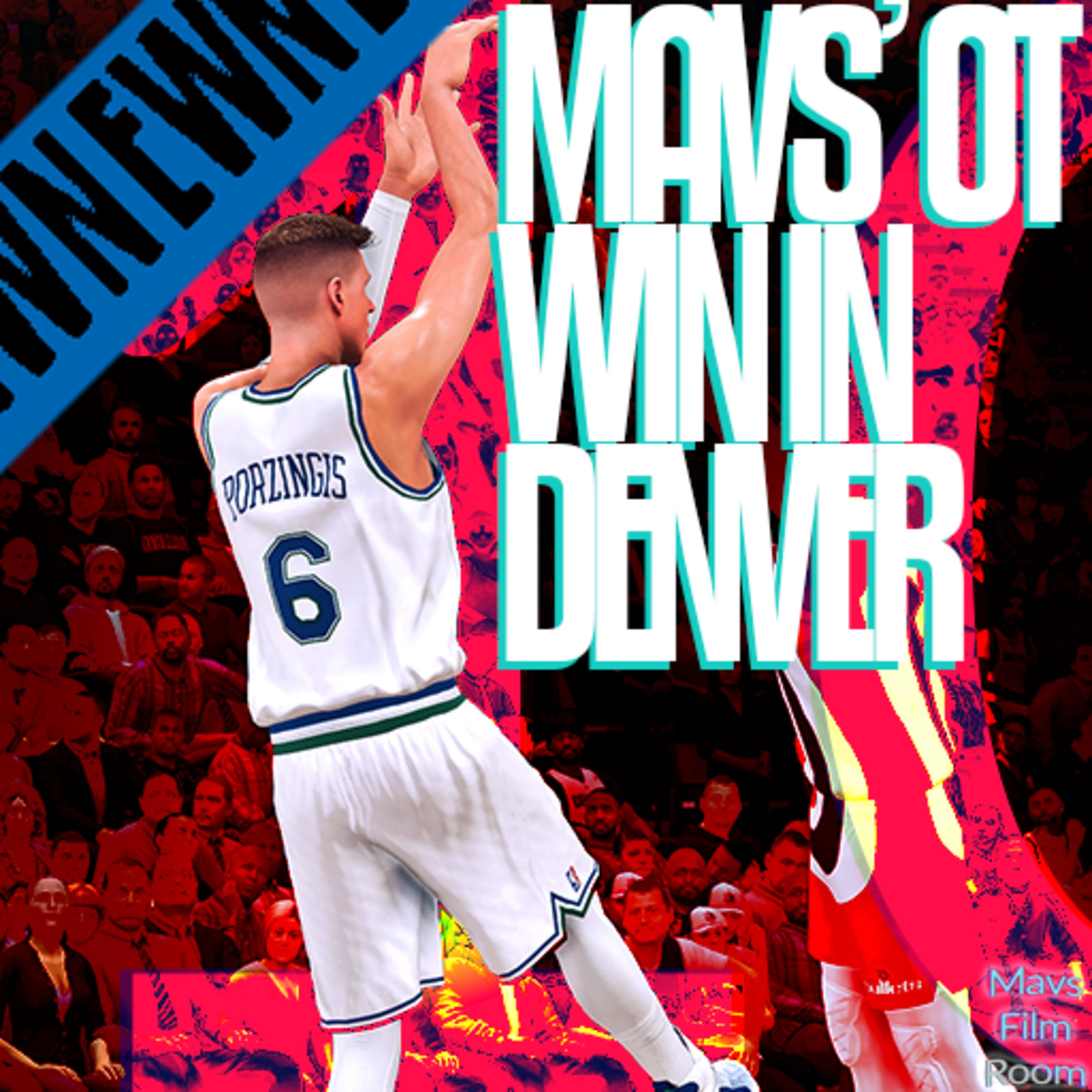 Postgame: Mavs Defeat Nuggets in OT, the NBA's COVID "Shuffle", & Orlando Game Preview episode artwork