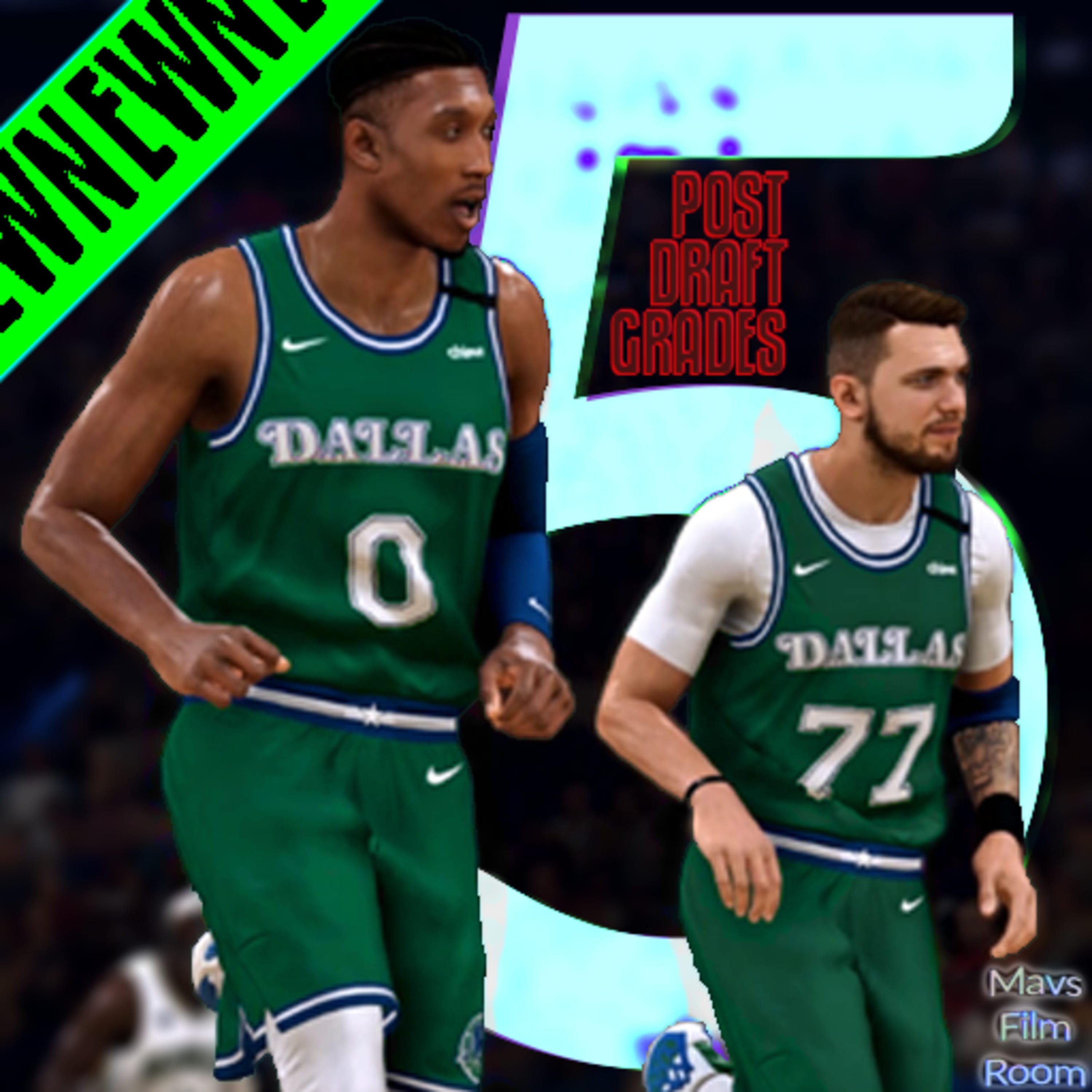 005 - Mavs Trade Seth Curry to Sixers for Josh Richardson & Post-Draft Grades episode artwork
