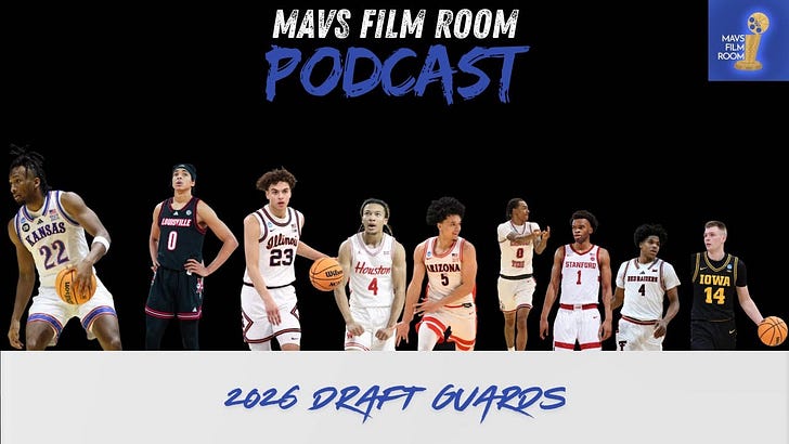 Diving Into The 2026 Draft Guard Class w/ Art Cummings episode artwork